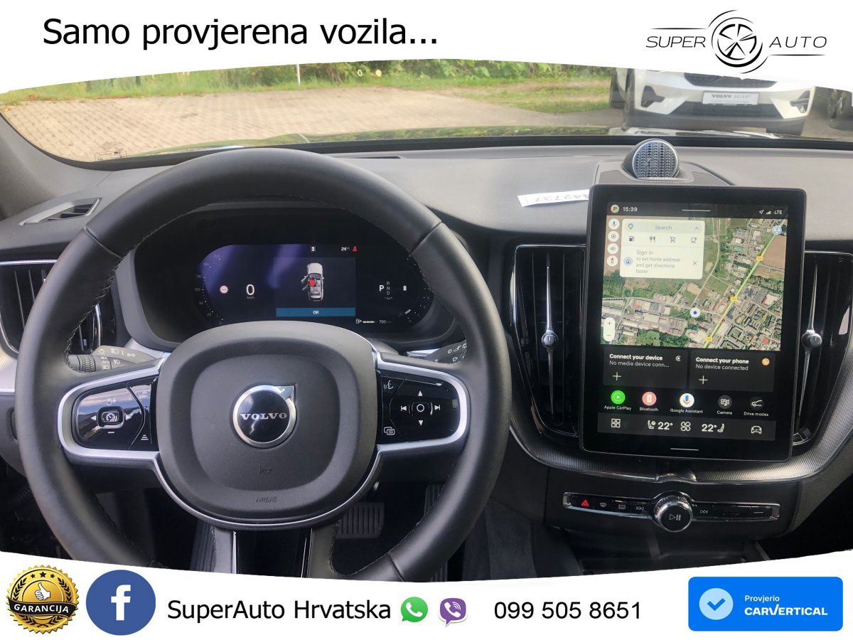 Volvo XC60 B5 Benzin AWD Geartronic ACC+HEAD+4xGR SJED+360+PANO