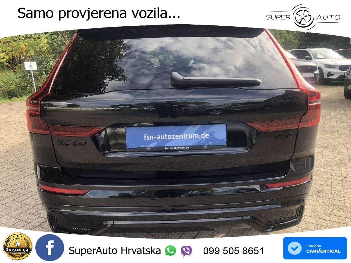 Volvo XC60 B5 Benzin AWD Geartronic ACC+HEAD+4xGR SJED+360+PANO