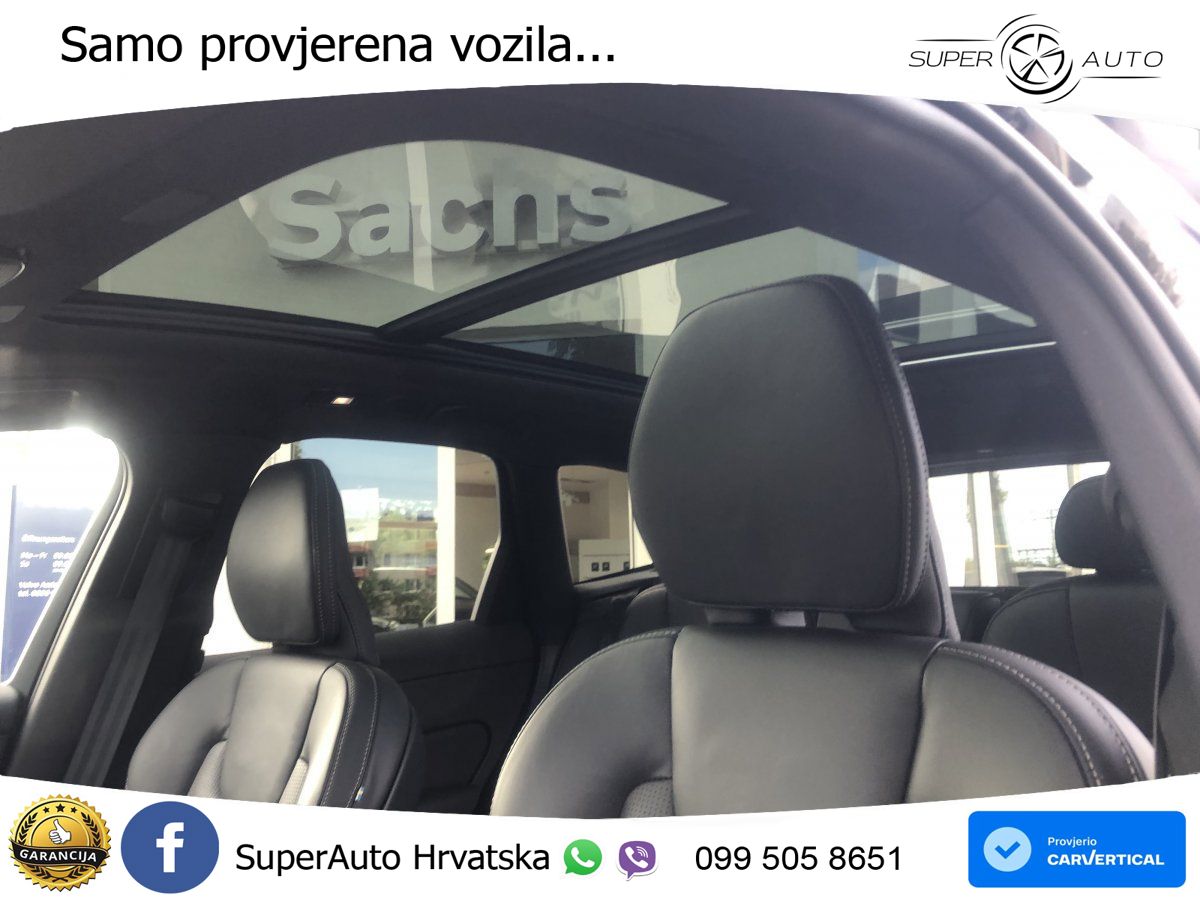 Volvo XC60 B5 Benzin AWD Geartronic ACC+HEAD+4xGR SJED+360+PANO
