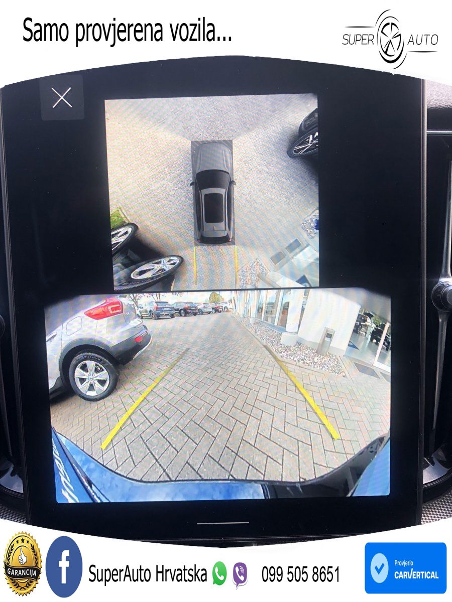 Volvo XC60 B5 Benzin AWD Geartronic ACC+HEAD+4xGR SJED+360+PANO