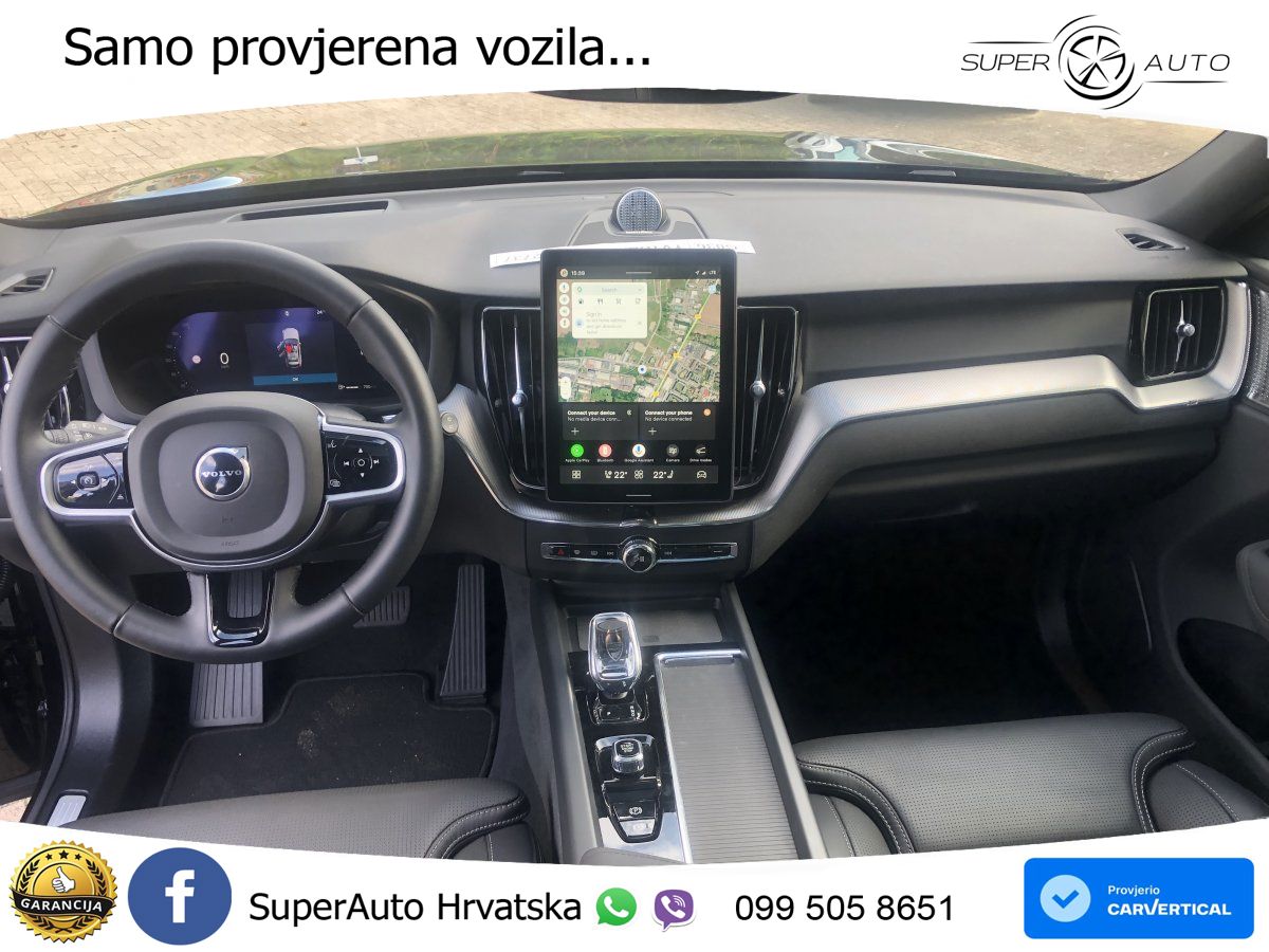 Volvo XC60 B5 Benzin AWD Geartronic ACC+HEAD+4xGR SJED+360+PANO