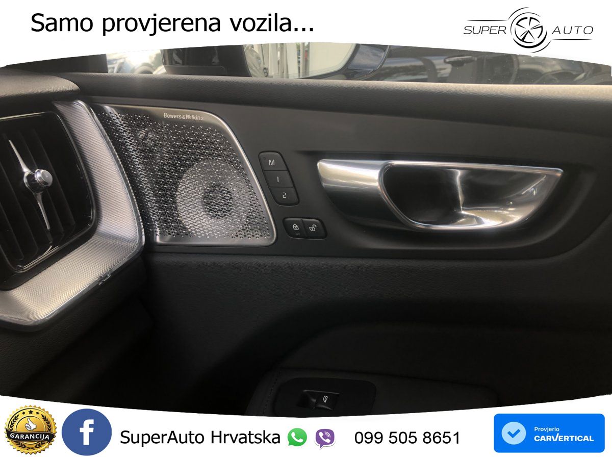 Volvo XC60 B5 Benzin AWD Geartronic ACC+HEAD+4xGR SJED+360+PANO