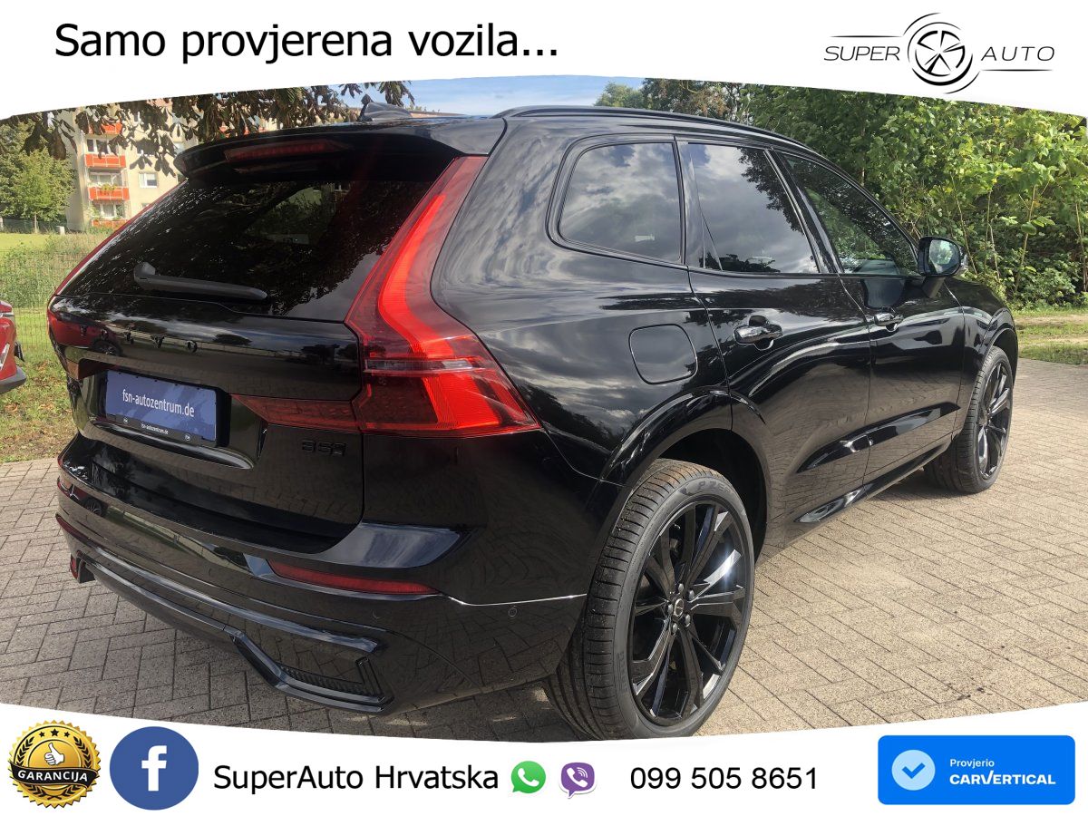 Volvo XC60 B5 Benzin AWD Geartronic ACC+HEAD+4xGR SJED+360+PANO