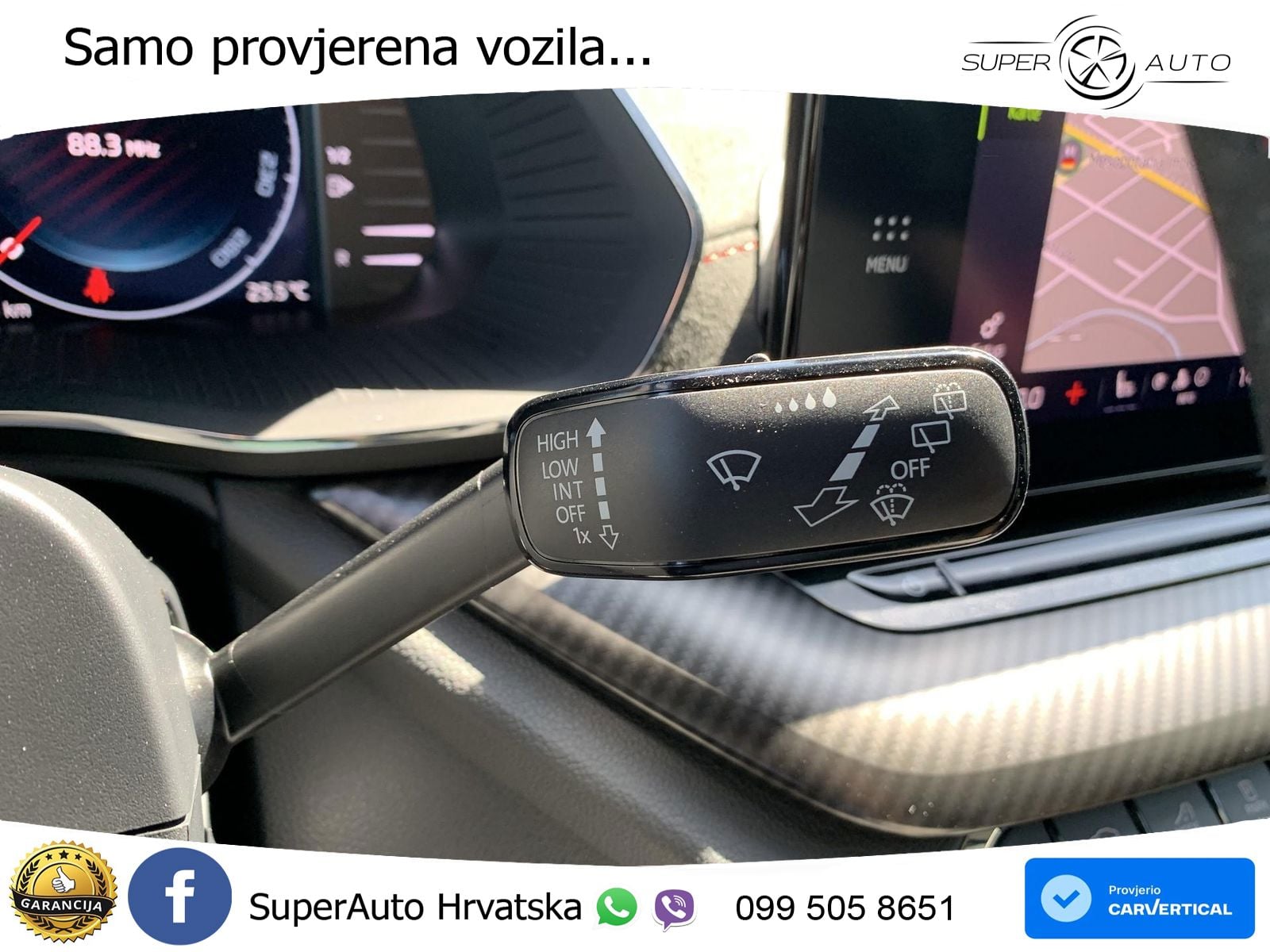 Škoda Octavia Combi RS 2.0 TDI (200 KS) 4x4 DSG LED+GR SJED+ACC