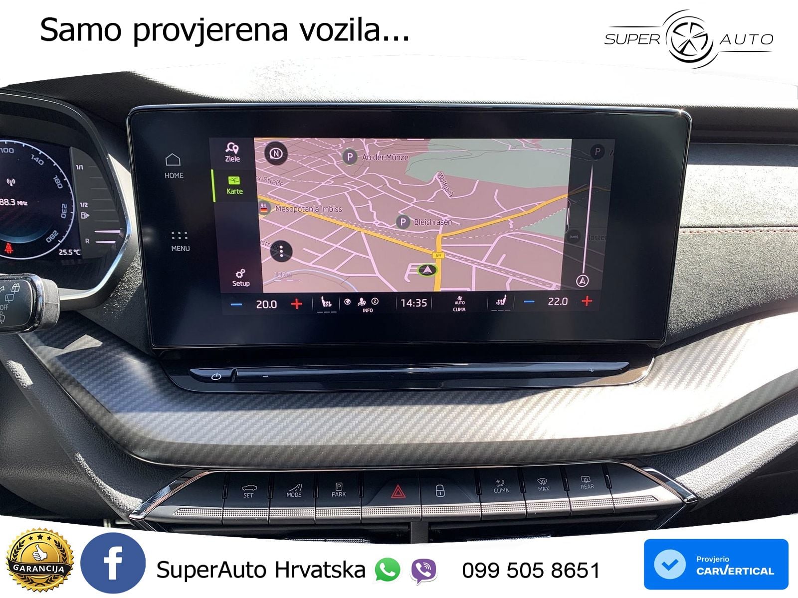Škoda Octavia Combi RS 2.0 TDI (200 KS) 4x4 DSG LED+GR SJED+ACC