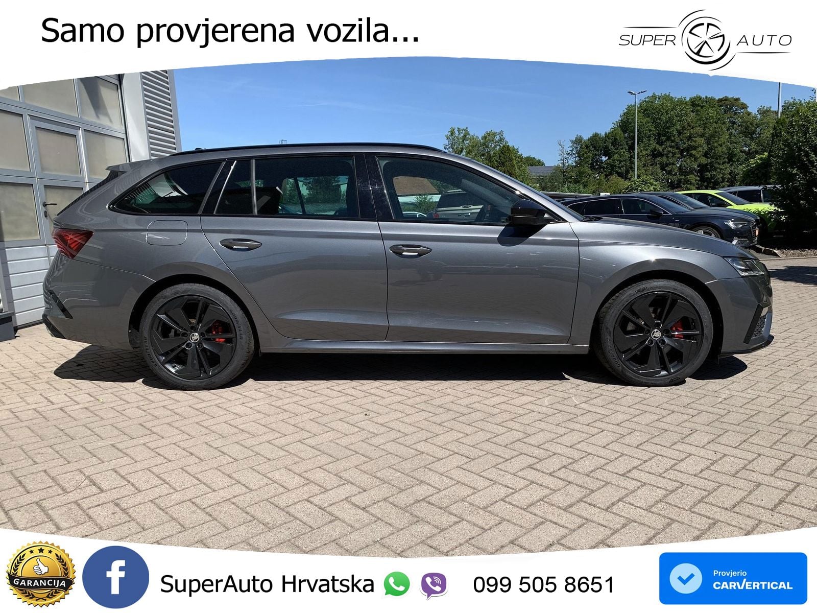 Škoda Octavia Combi RS 2.0 TDI (200 KS) 4x4 DSG LED+GR SJED+ACC