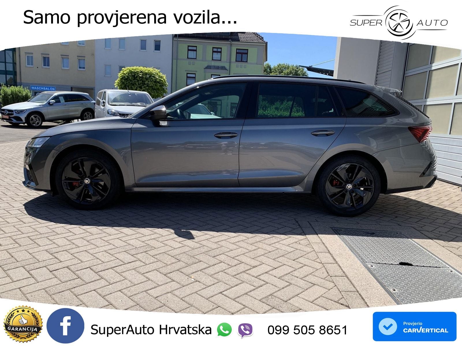 Škoda Octavia Combi RS 2.0 TDI (200 KS) 4x4 DSG LED+GR SJED+ACC