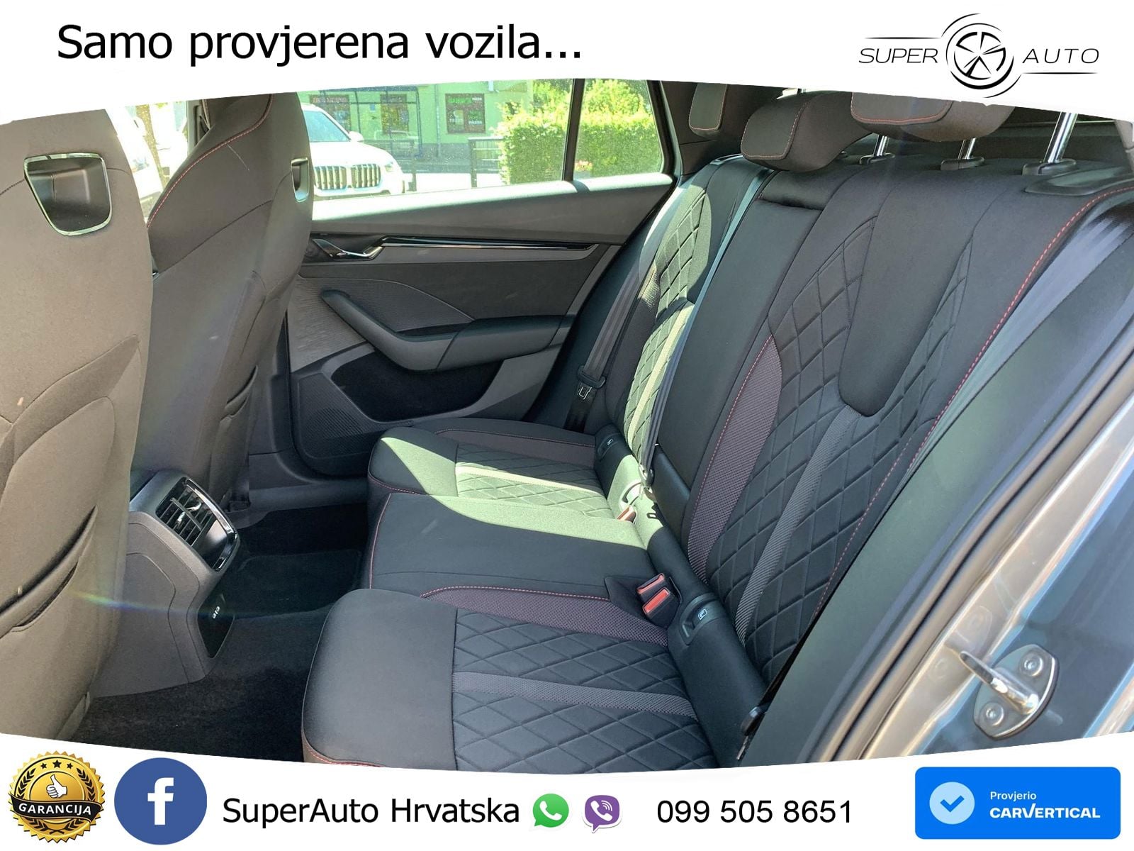Škoda Octavia Combi RS 2.0 TDI (200 KS) 4x4 DSG LED+GR SJED+ACC
