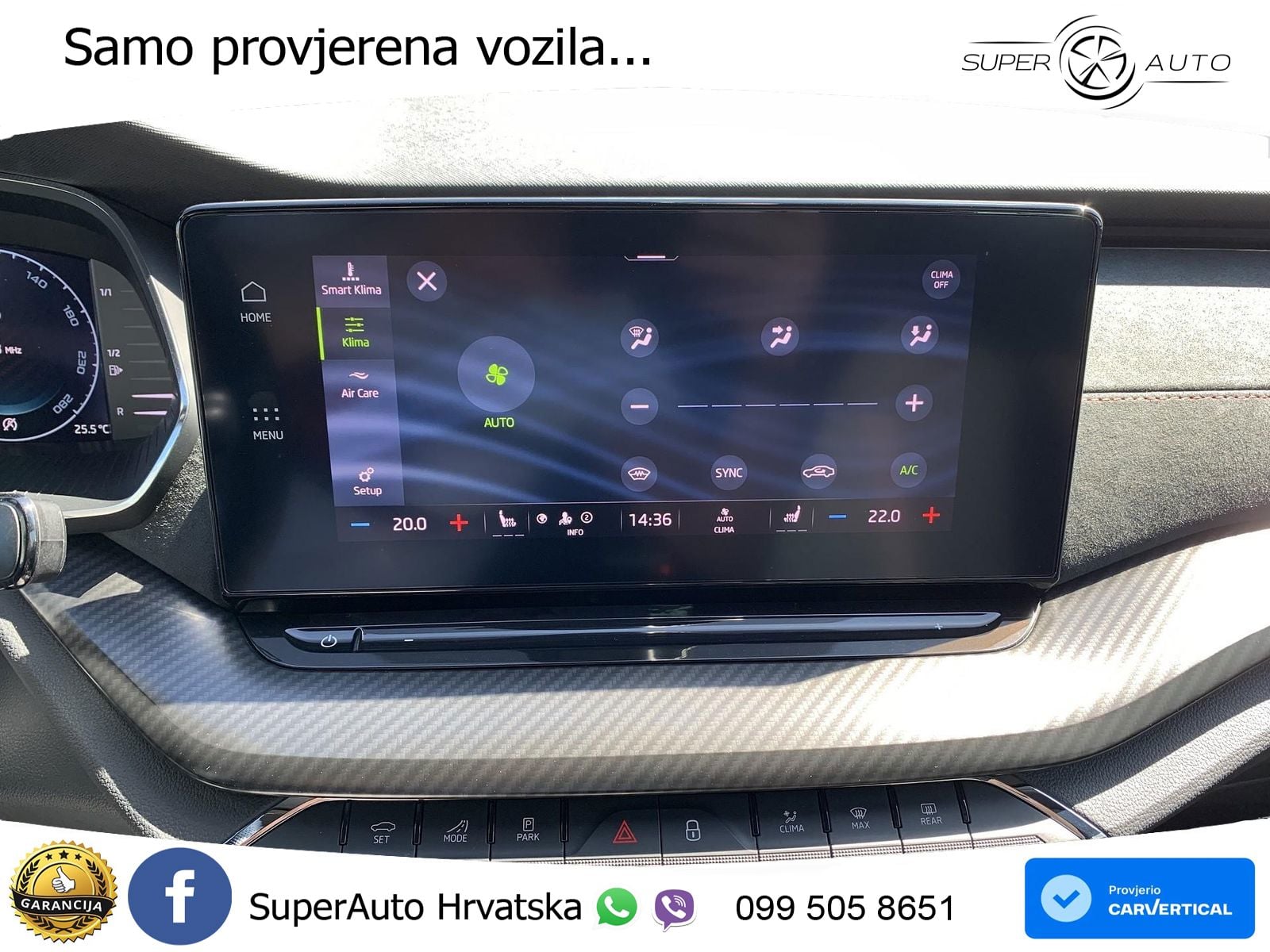 Škoda Octavia Combi RS 2.0 TDI (200 KS) 4x4 DSG LED+GR SJED+ACC