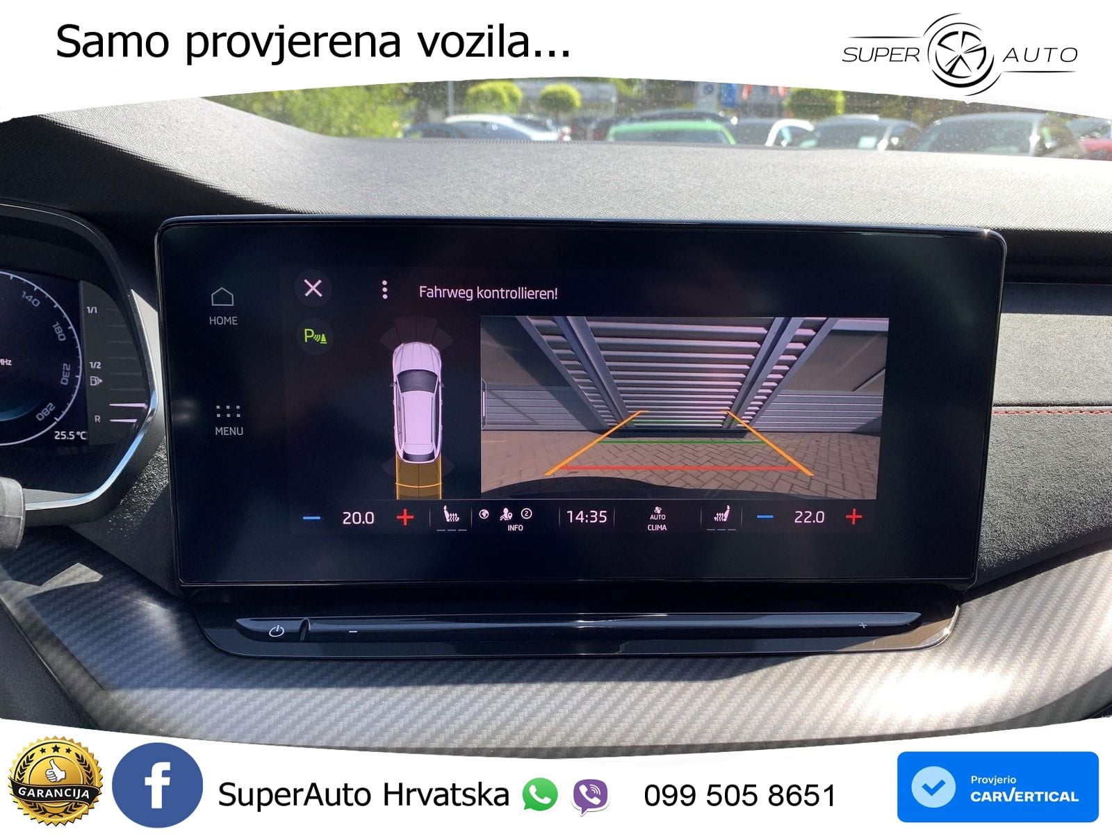 Škoda Octavia Combi RS 2.0 TDI (200 KS) 4x4 DSG LED+GR SJED+ACC