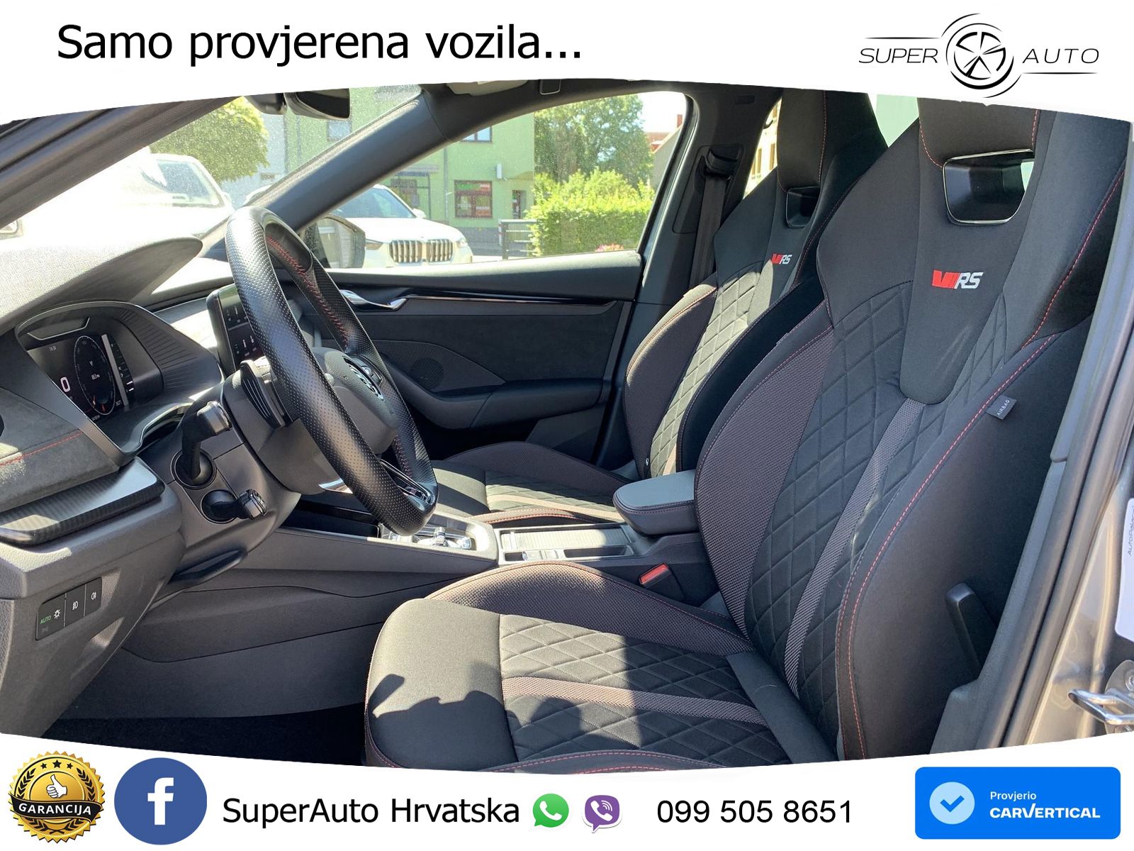 Škoda Octavia Combi RS 2.0 TDI (200 KS) 4x4 DSG LED+GR SJED+ACC