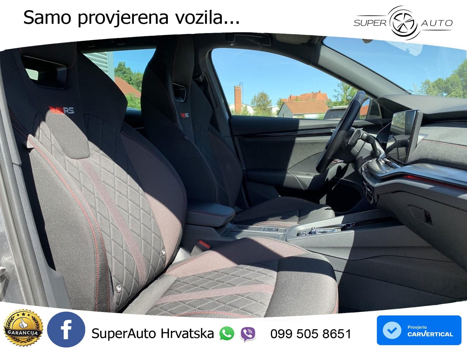 Škoda Octavia Combi RS 2.0 TDI (200 KS) 4x4 DSG LED+GR SJED+ACC