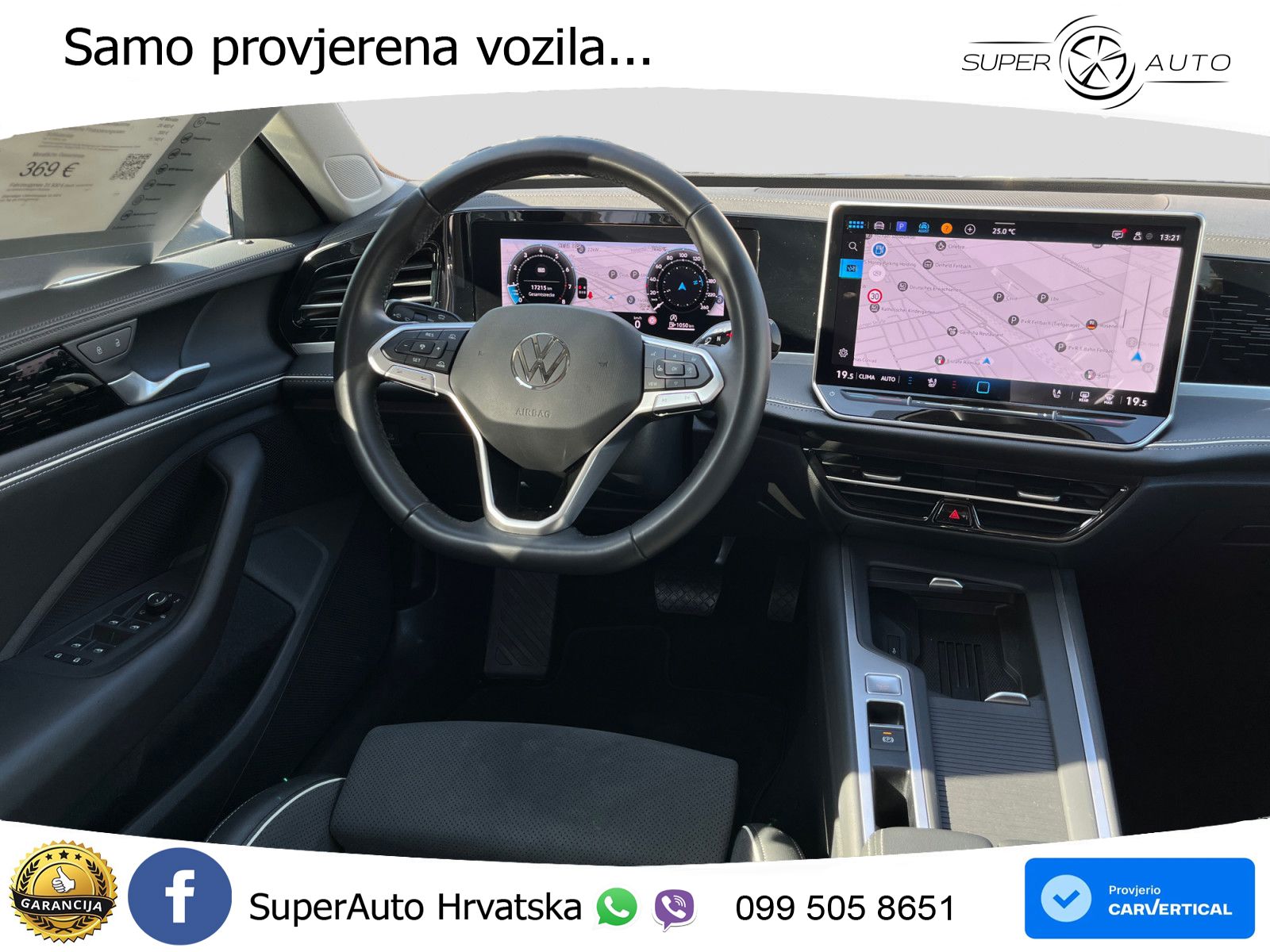 Volkswagen Passat Variant 1.5 eTSI (150 KS) DSG Business LED+GR SJED+ACC