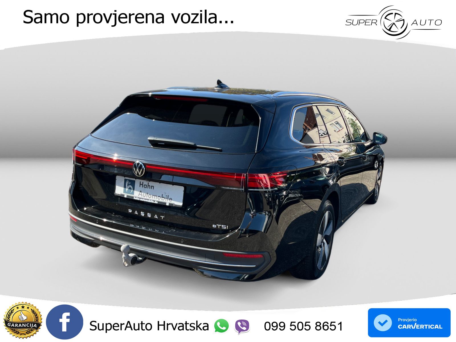 Volkswagen Passat Variant 1.5 eTSI (150 KS) DSG Business LED+GR SJED+ACC