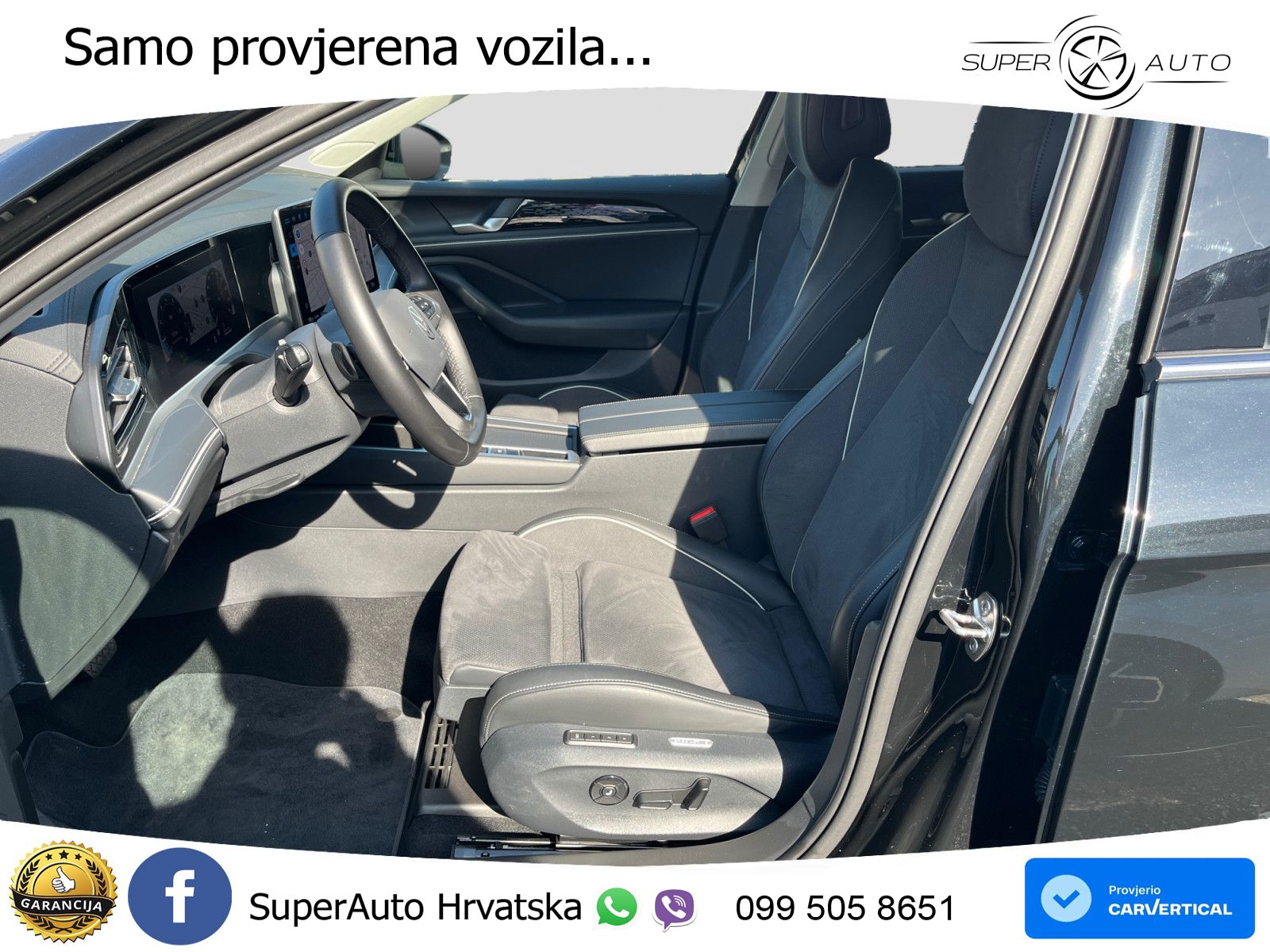 Volkswagen Passat Variant 1.5 eTSI (150 KS) DSG Business LED+GR SJED+ACC