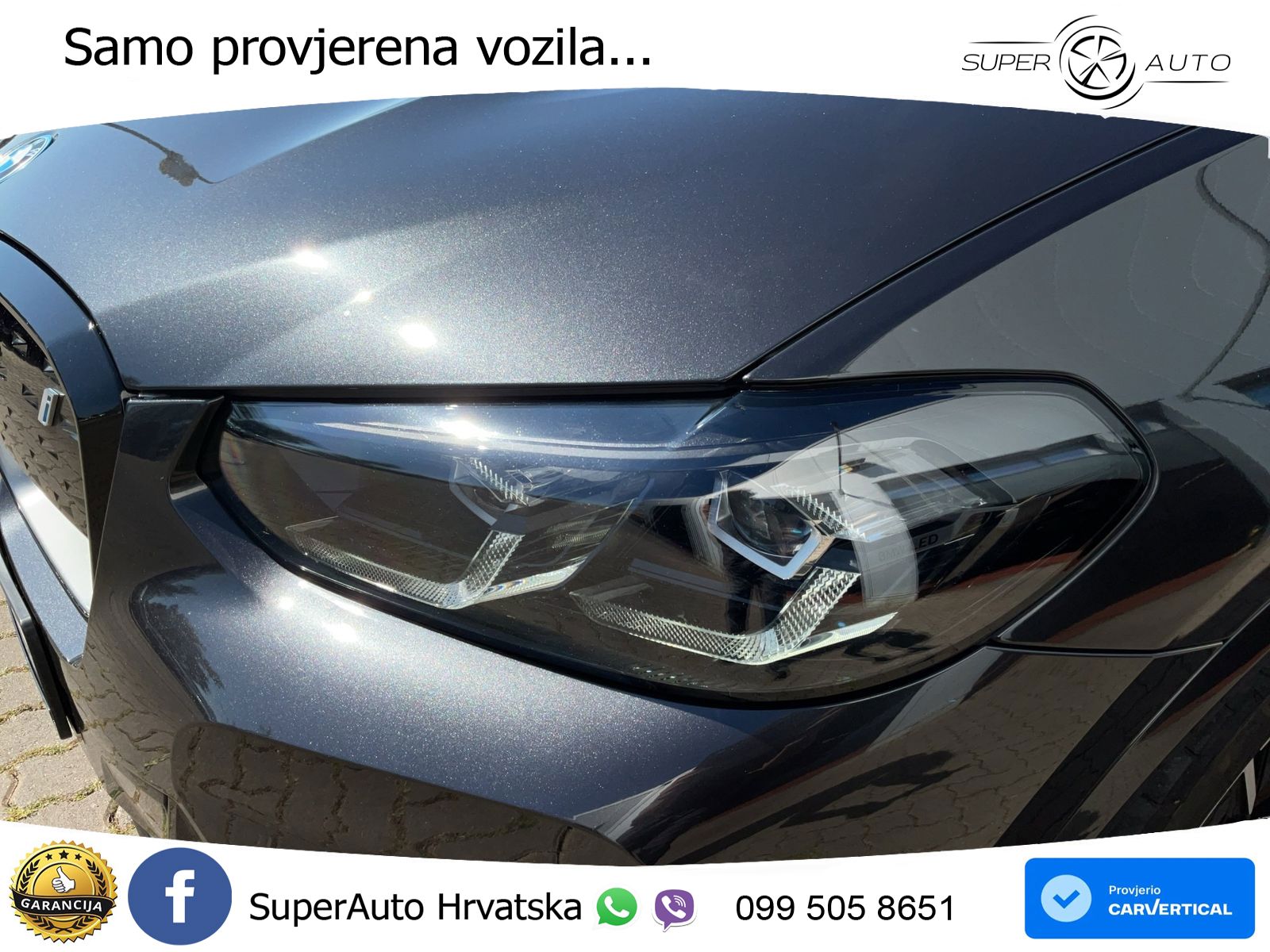 BMW iX3 80 kWh (286 KS) ACC+HEAD+GR SJED+360+PANO