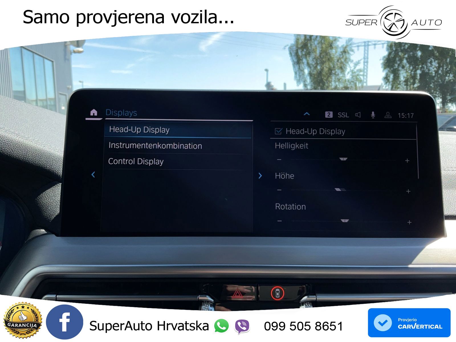 BMW iX3 80 kWh (286 KS) ACC+HEAD+GR SJED+360+PANO
