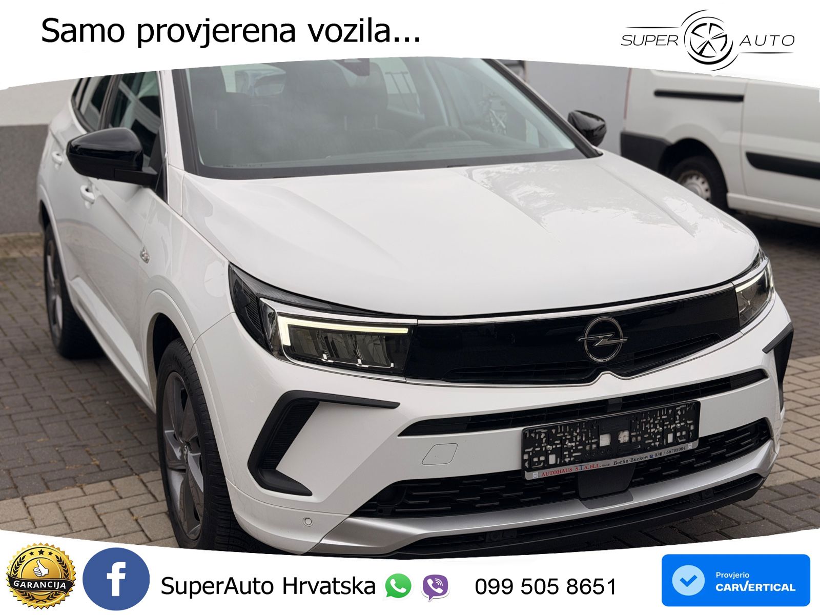Opel Grandland 1.2i Turbo (130 KS) Automatic LED+GR SJED+ACC