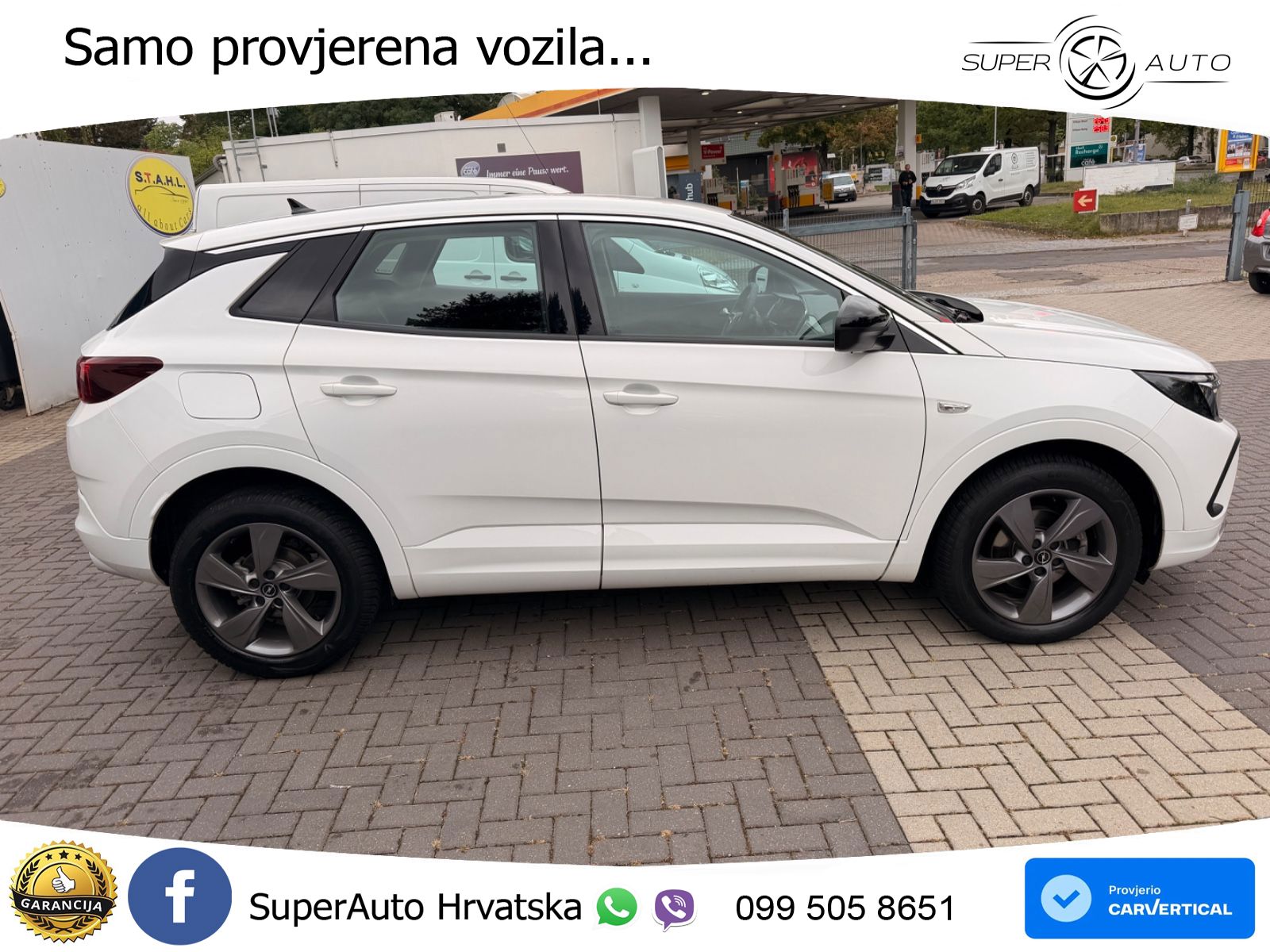 Opel Grandland 1.2i Turbo (130 KS) Automatic LED+GR SJED+ACC