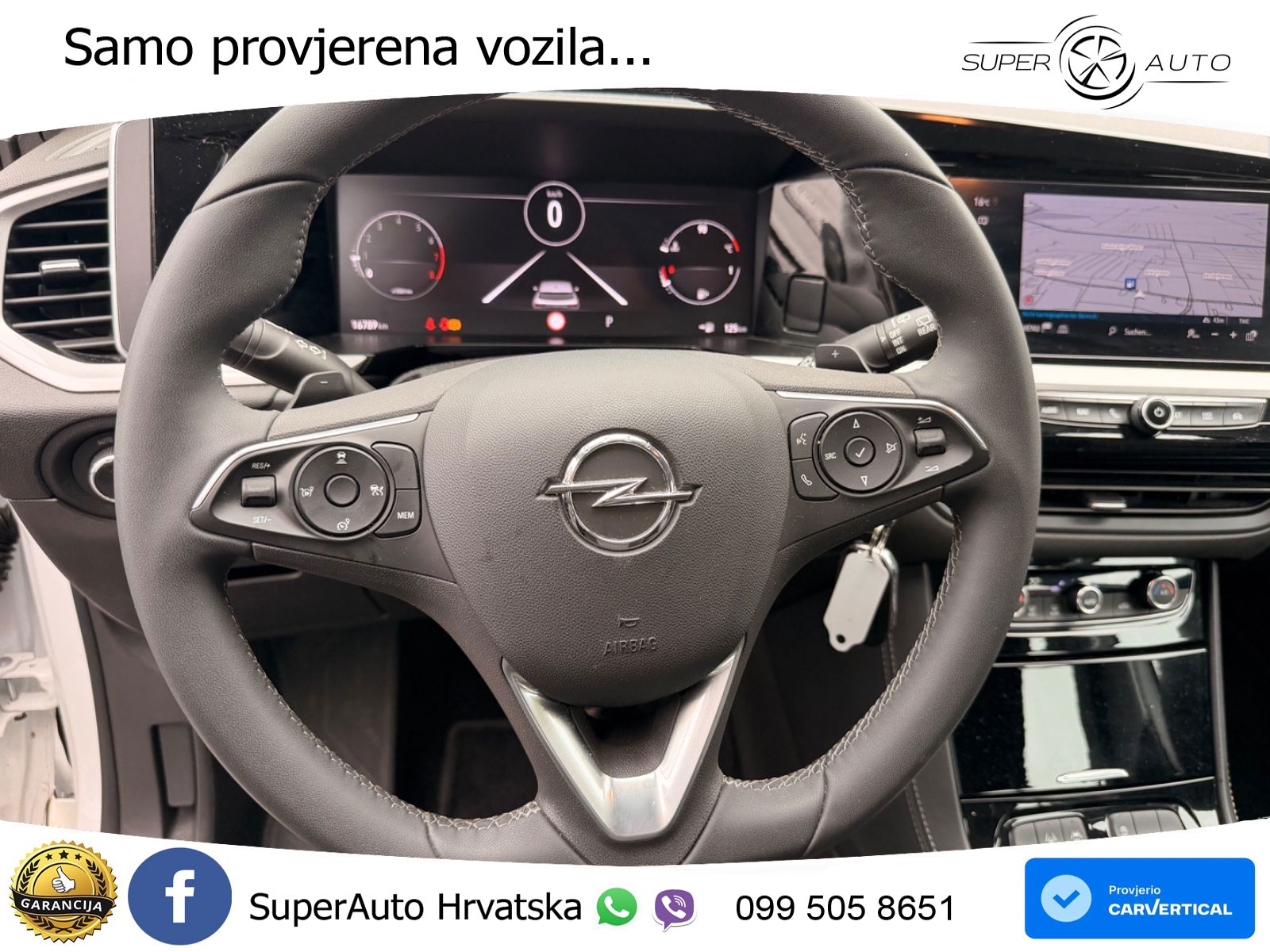 Opel Grandland 1.2i Turbo (130 KS) Automatic LED+GR SJED+ACC