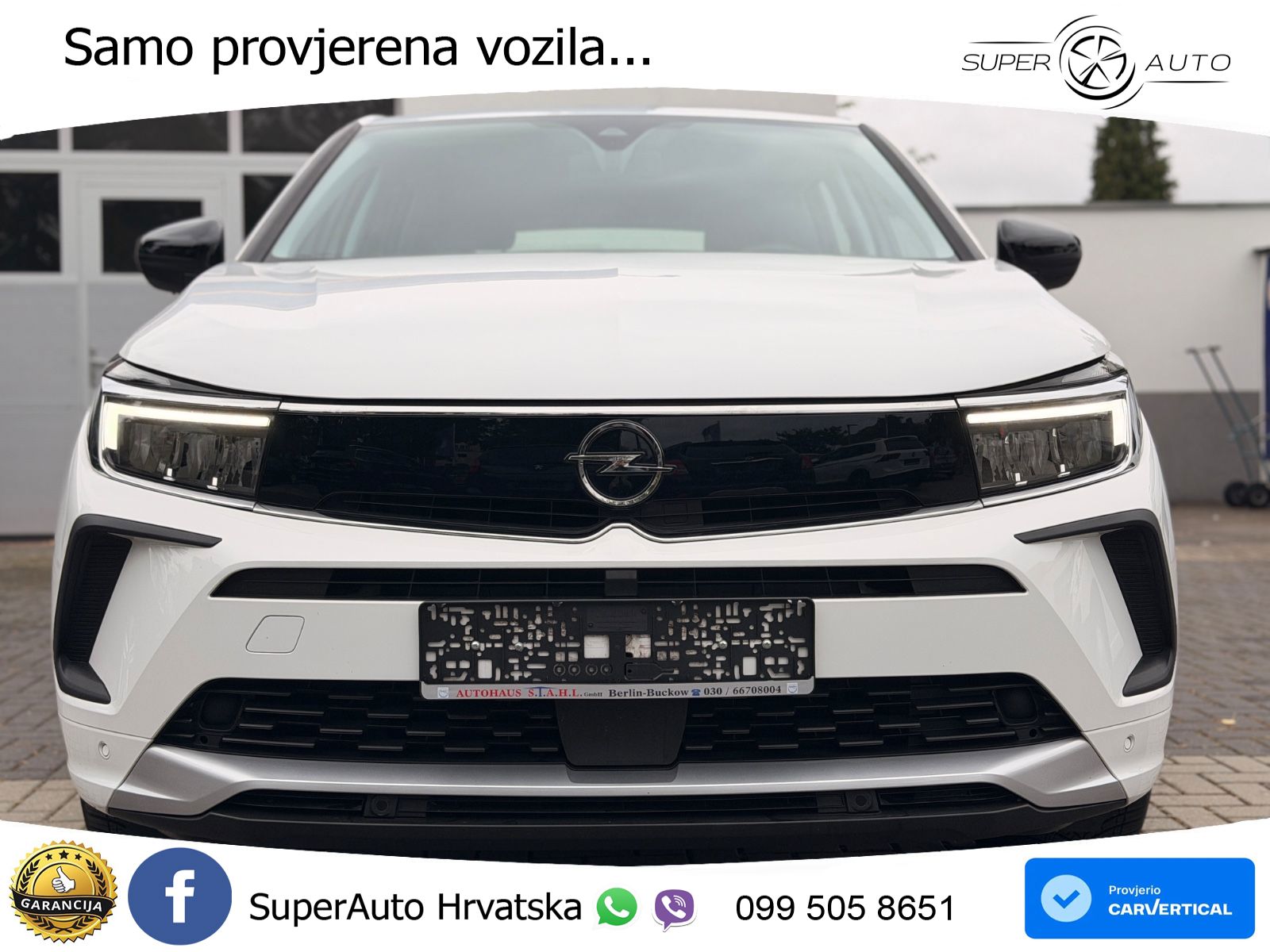 Opel Grandland 1.2i Turbo (130 KS) Automatic LED+GR SJED+ACC