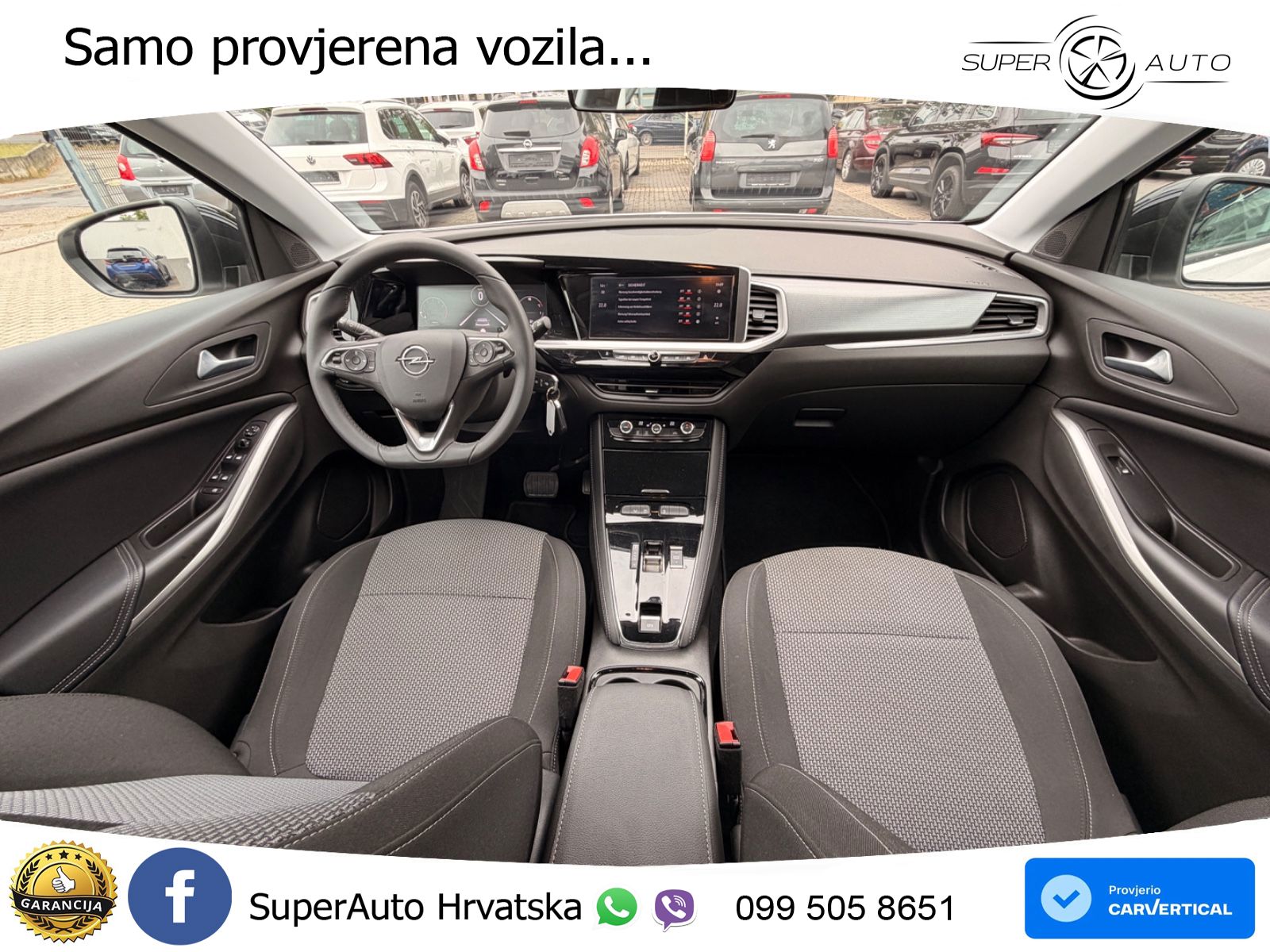 Opel Grandland 1.2i Turbo (130 KS) Automatic LED+GR SJED+ACC