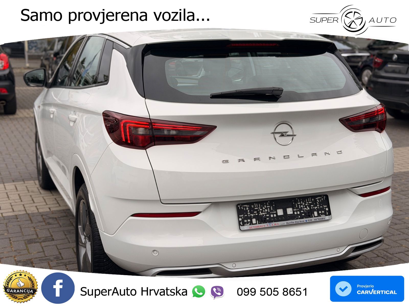 Opel Grandland 1.2i Turbo (130 KS) Automatic LED+GR SJED+ACC