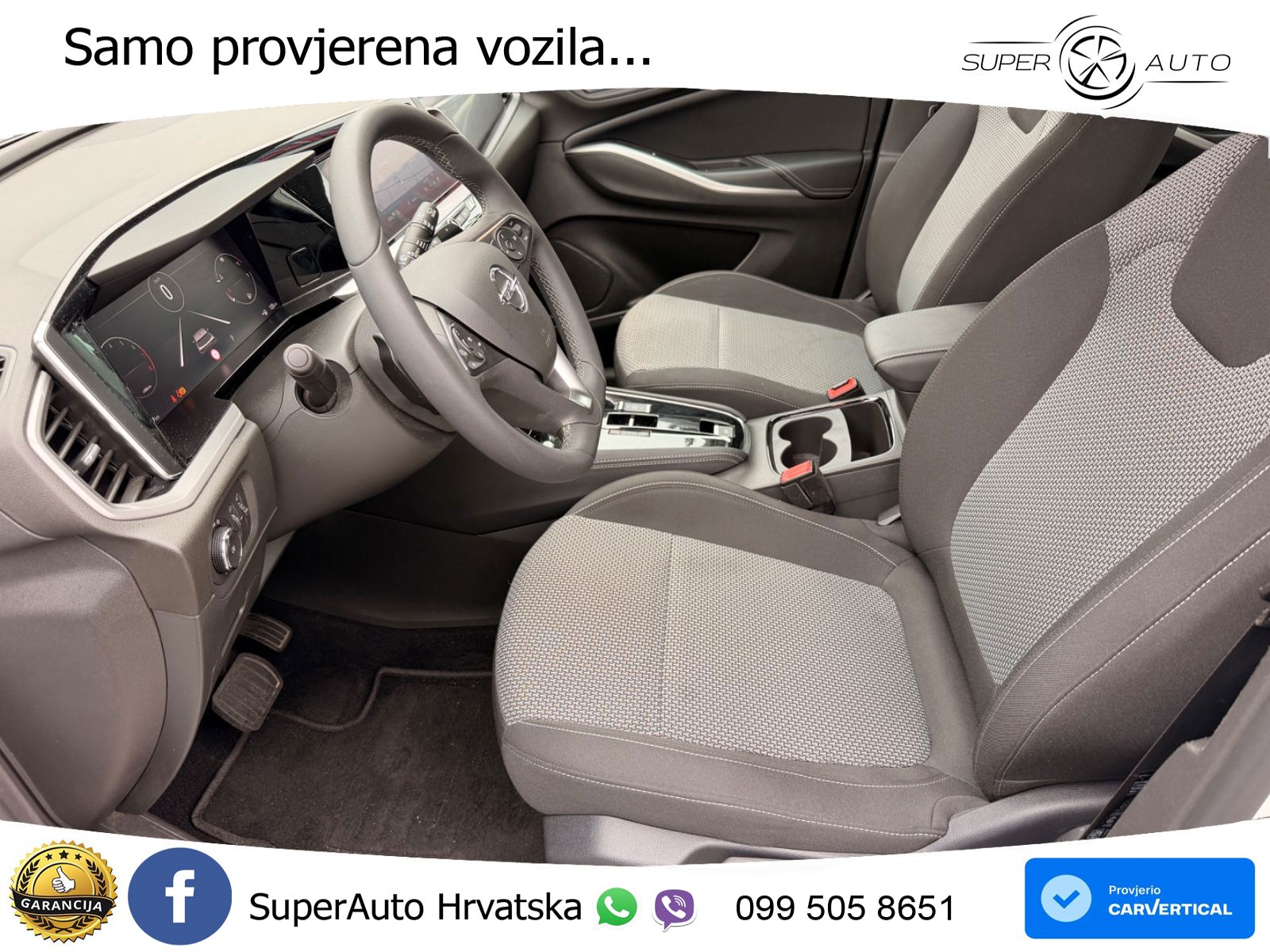 Opel Grandland 1.2i Turbo (130 KS) Automatic LED+GR SJED+ACC