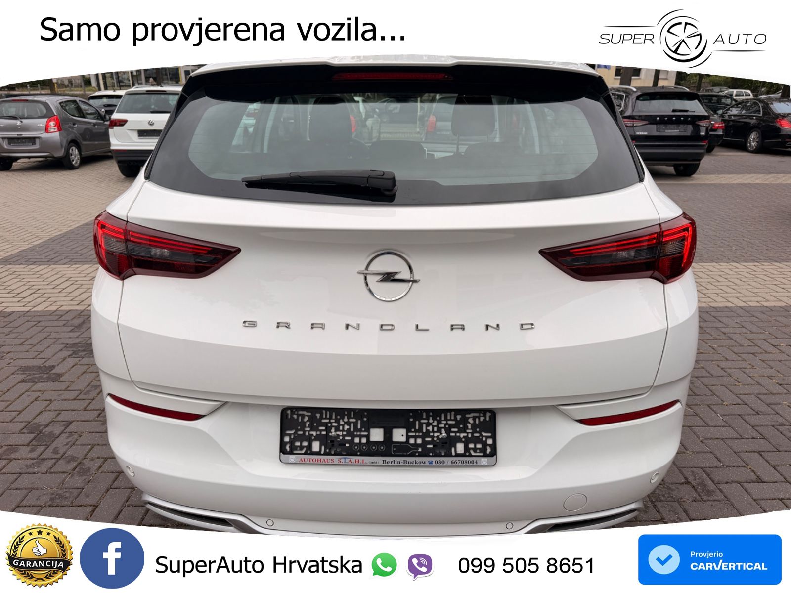 Opel Grandland 1.2i Turbo (130 KS) Automatic LED+GR SJED+ACC