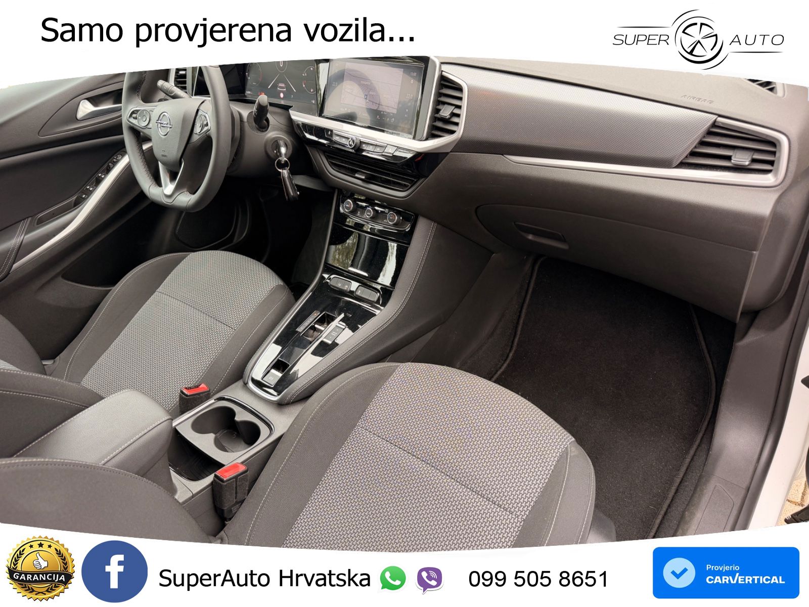 Opel Grandland 1.2i Turbo (130 KS) Automatic LED+GR SJED+ACC