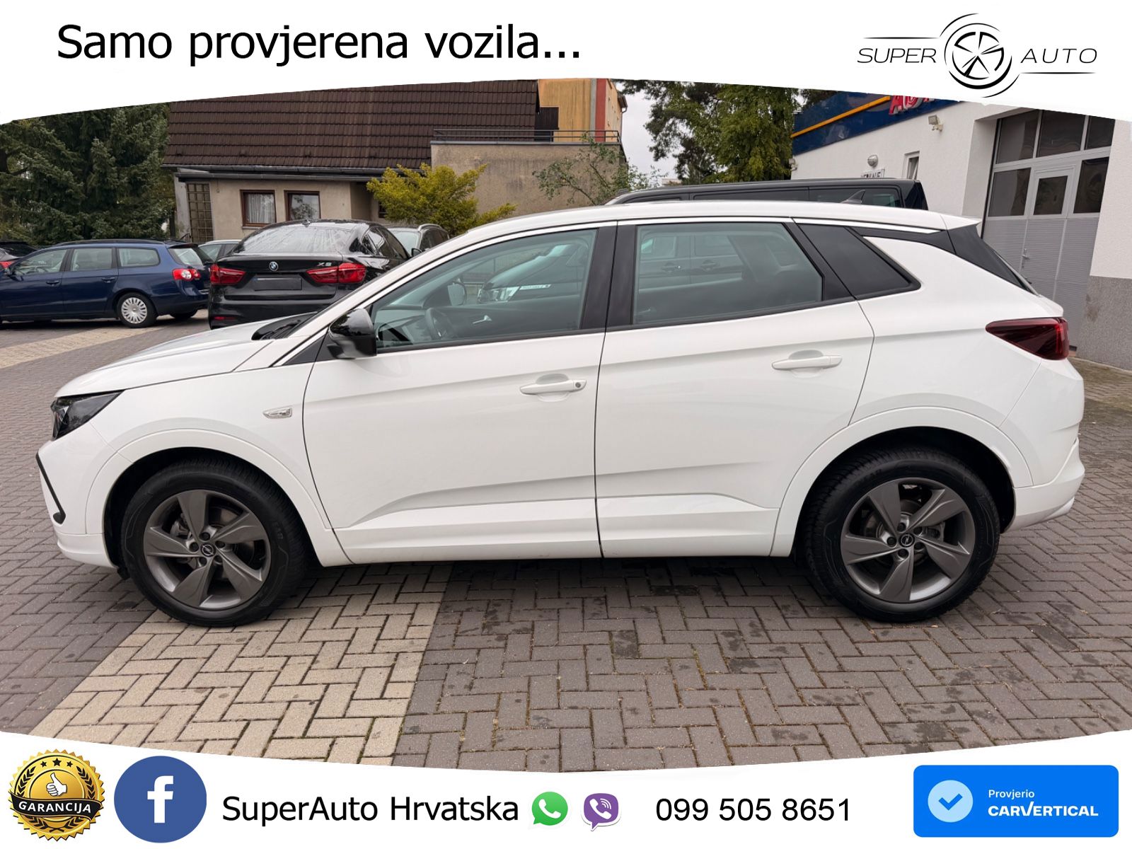Opel Grandland 1.2i Turbo (130 KS) Automatic LED+GR SJED+ACC