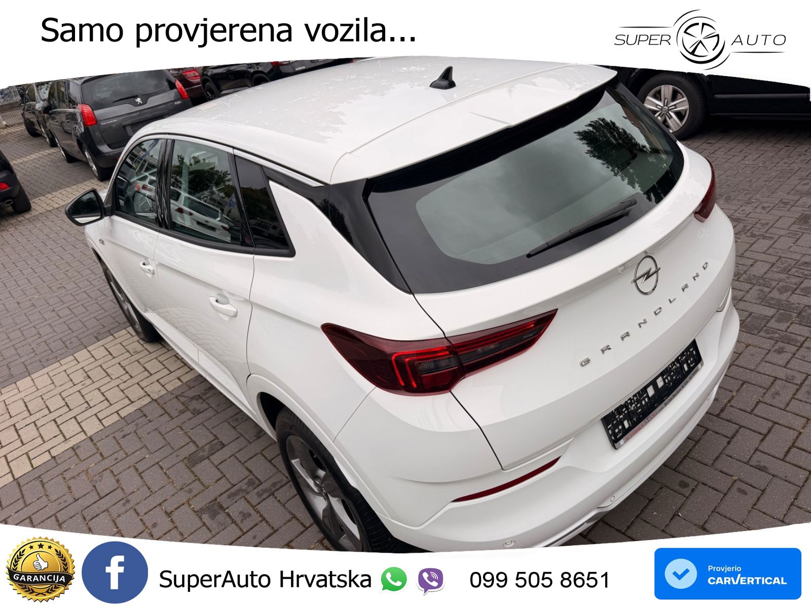 Opel Grandland 1.2i Turbo (130 KS) Automatic LED+GR SJED+ACC
