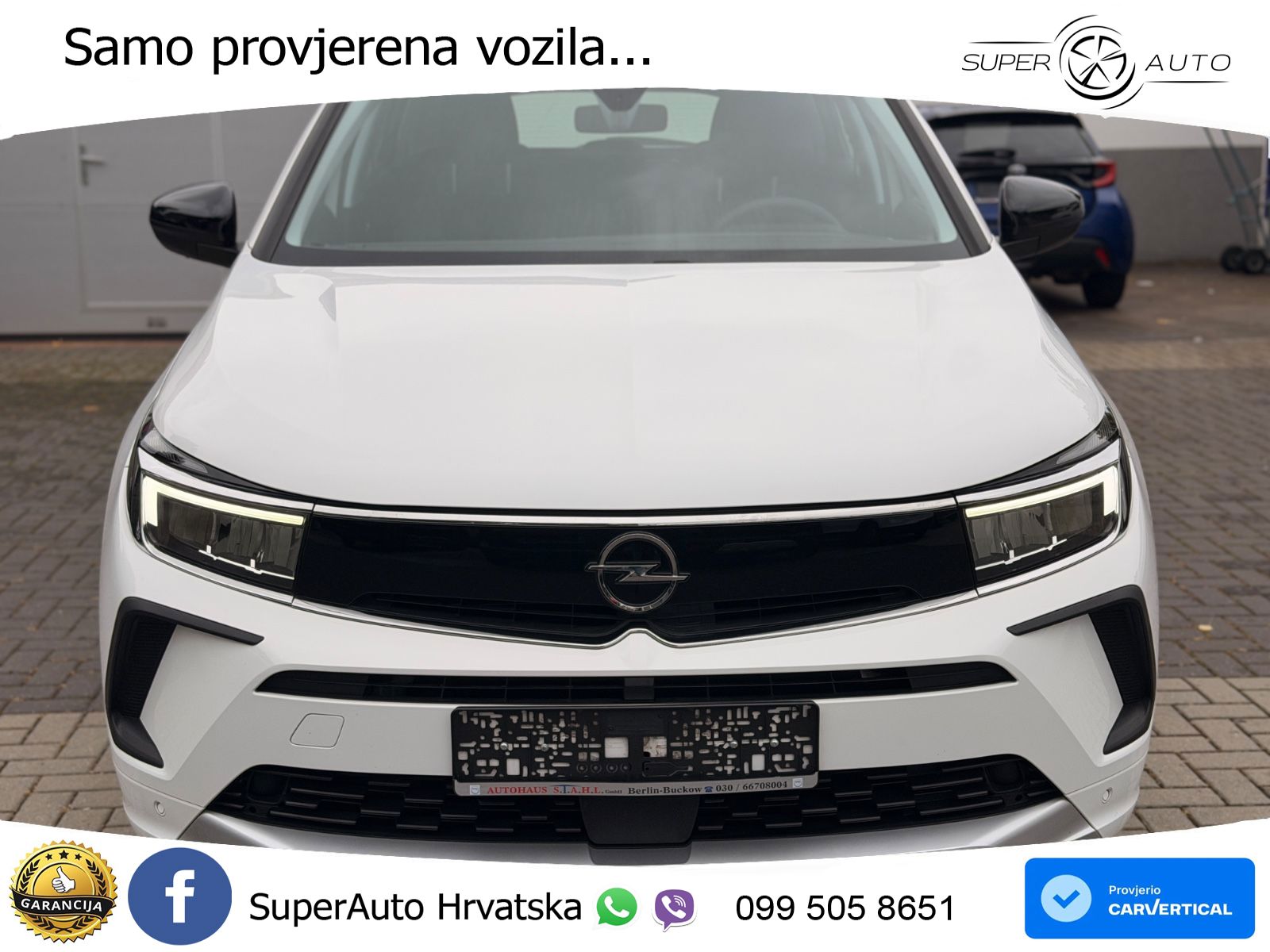 Opel Grandland 1.2i Turbo (130 KS) Automatic LED+GR SJED+ACC