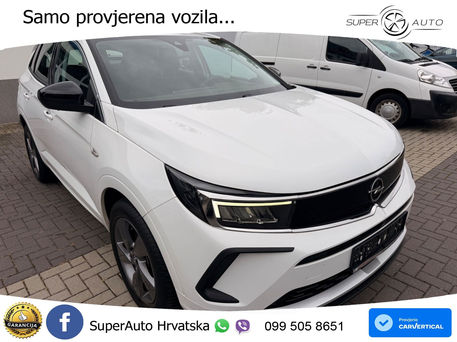 Opel Grandland 1.2i Turbo (130 KS) Automatic LED+GR SJED+ACC