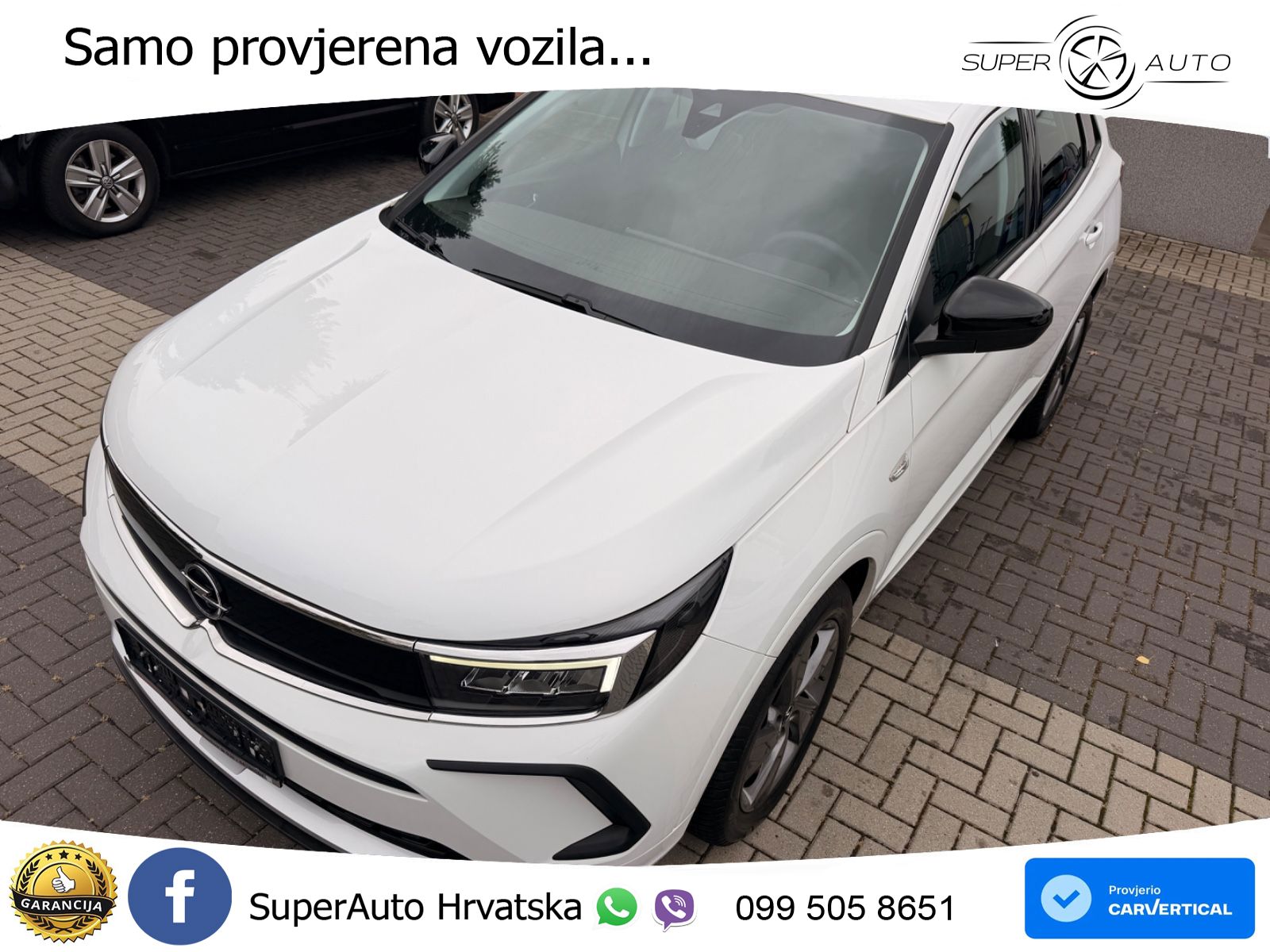 Opel Grandland 1.2i Turbo (130 KS) Automatic LED+GR SJED+ACC