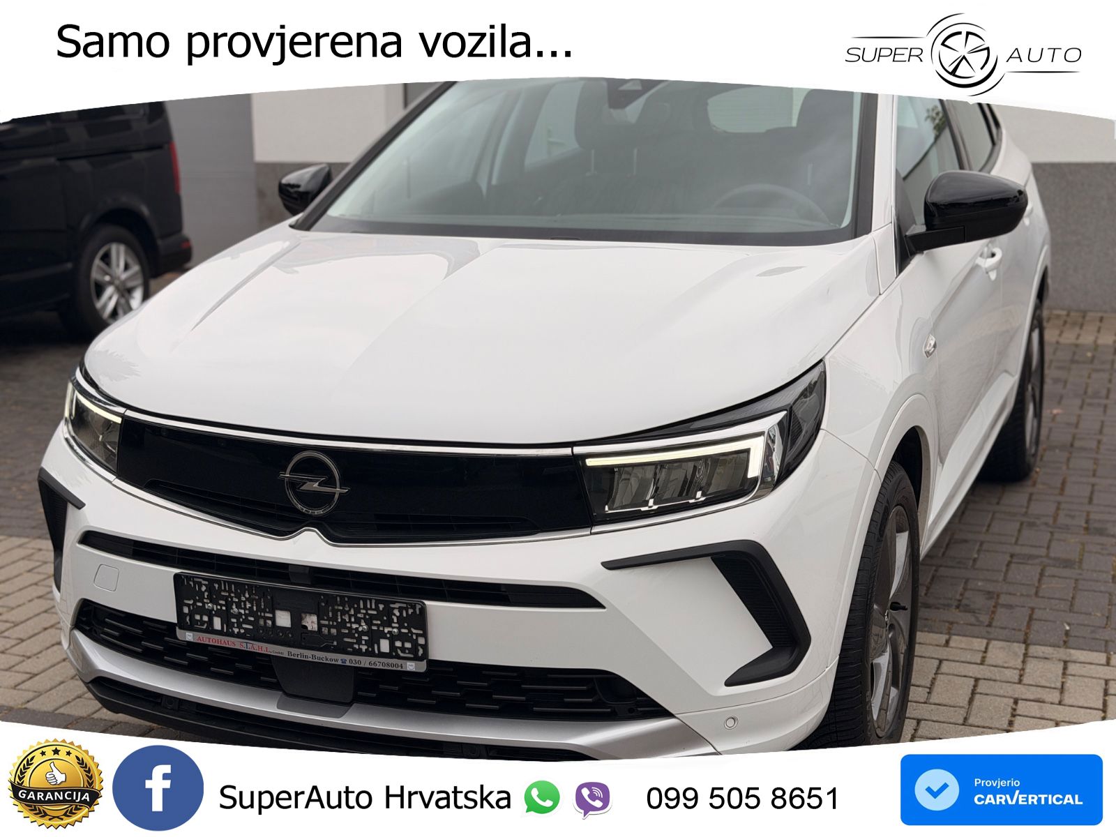 Opel Grandland 1.2i Turbo (130 KS) Automatic LED+GR SJED+ACC
