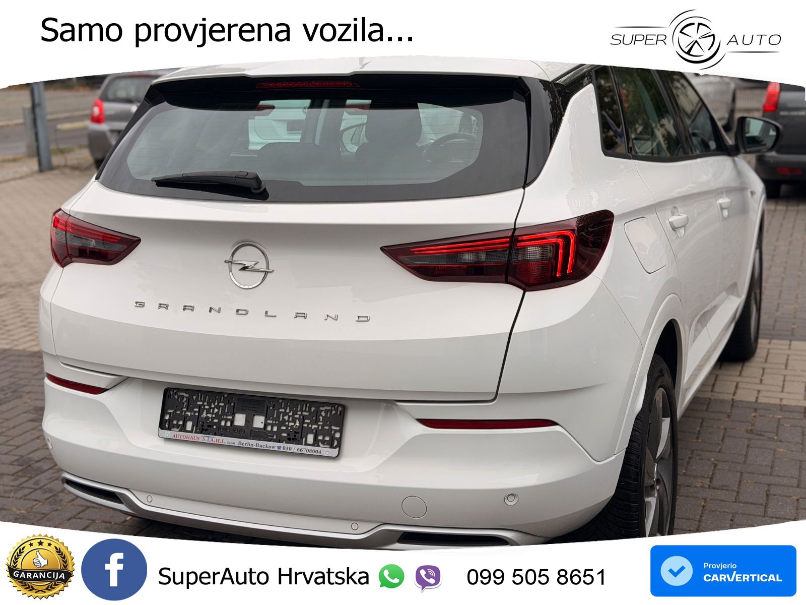Opel Grandland 1.2i Turbo (130 KS) Automatic LED+GR SJED+ACC