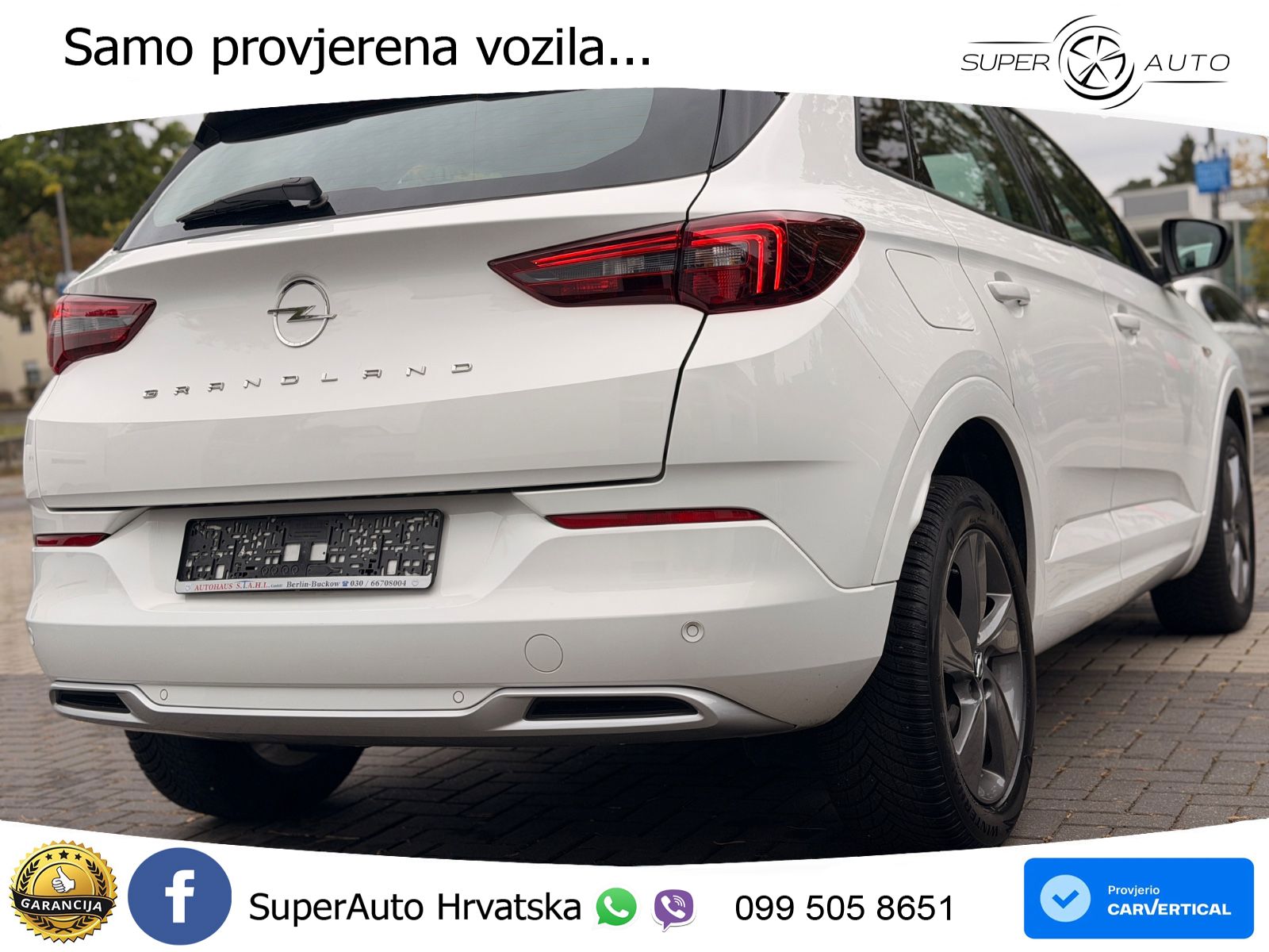Opel Grandland 1.2i Turbo (130 KS) Automatic LED+GR SJED+ACC
