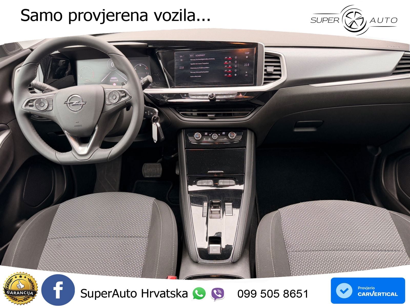 Opel Grandland 1.2i Turbo (130 KS) Automatic LED+GR SJED+ACC