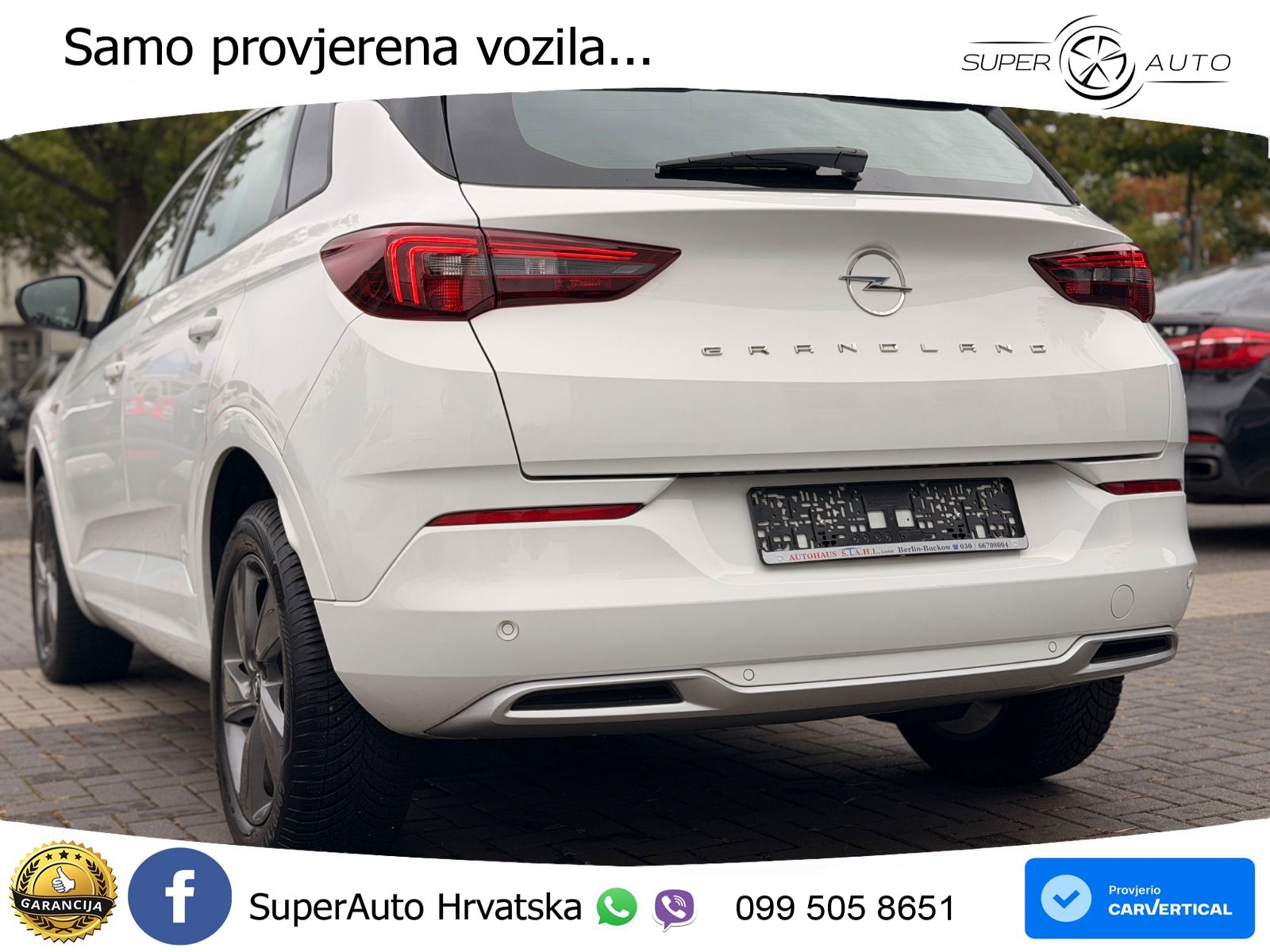 Opel Grandland 1.2i Turbo (130 KS) Automatic LED+GR SJED+ACC