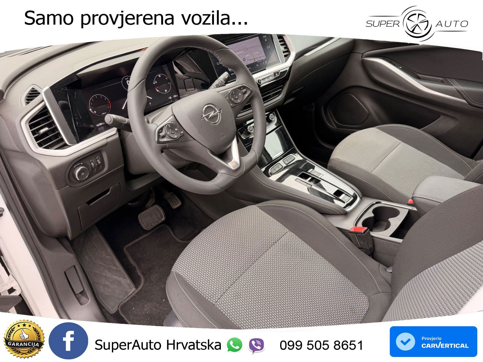 Opel Grandland 1.2i Turbo (130 KS) Automatic LED+GR SJED+ACC