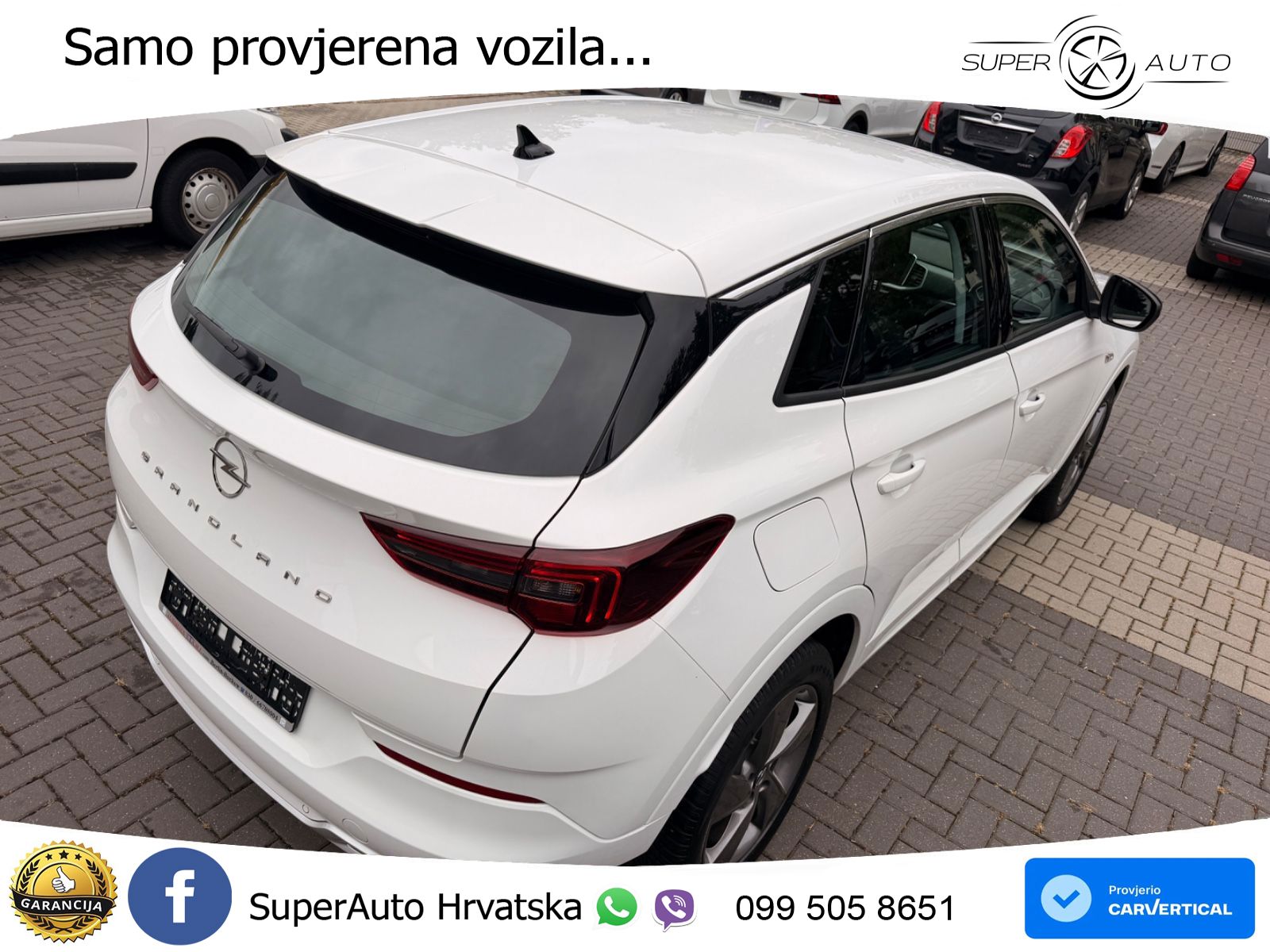 Opel Grandland 1.2i Turbo (130 KS) Automatic LED+GR SJED+ACC