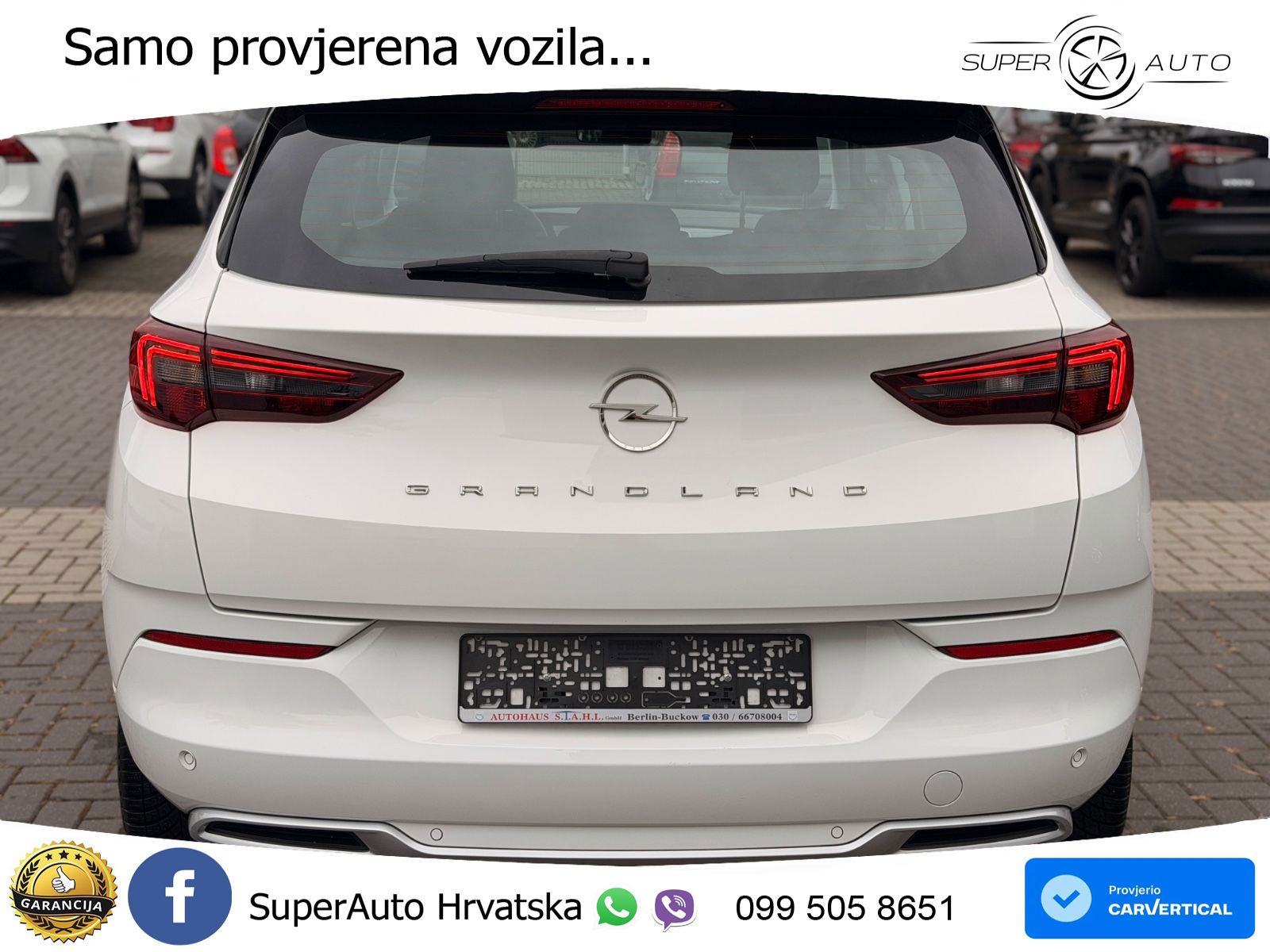 Opel Grandland 1.2i Turbo (130 KS) Automatic LED+GR SJED+ACC