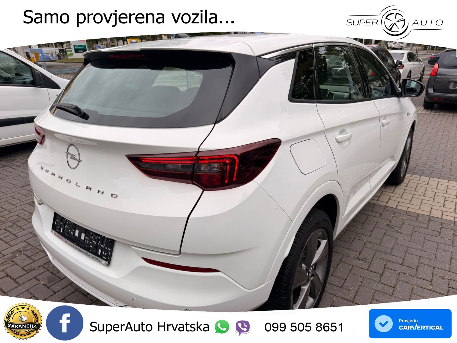Opel Grandland 1.2i Turbo (130 KS) Automatic LED+GR SJED+ACC