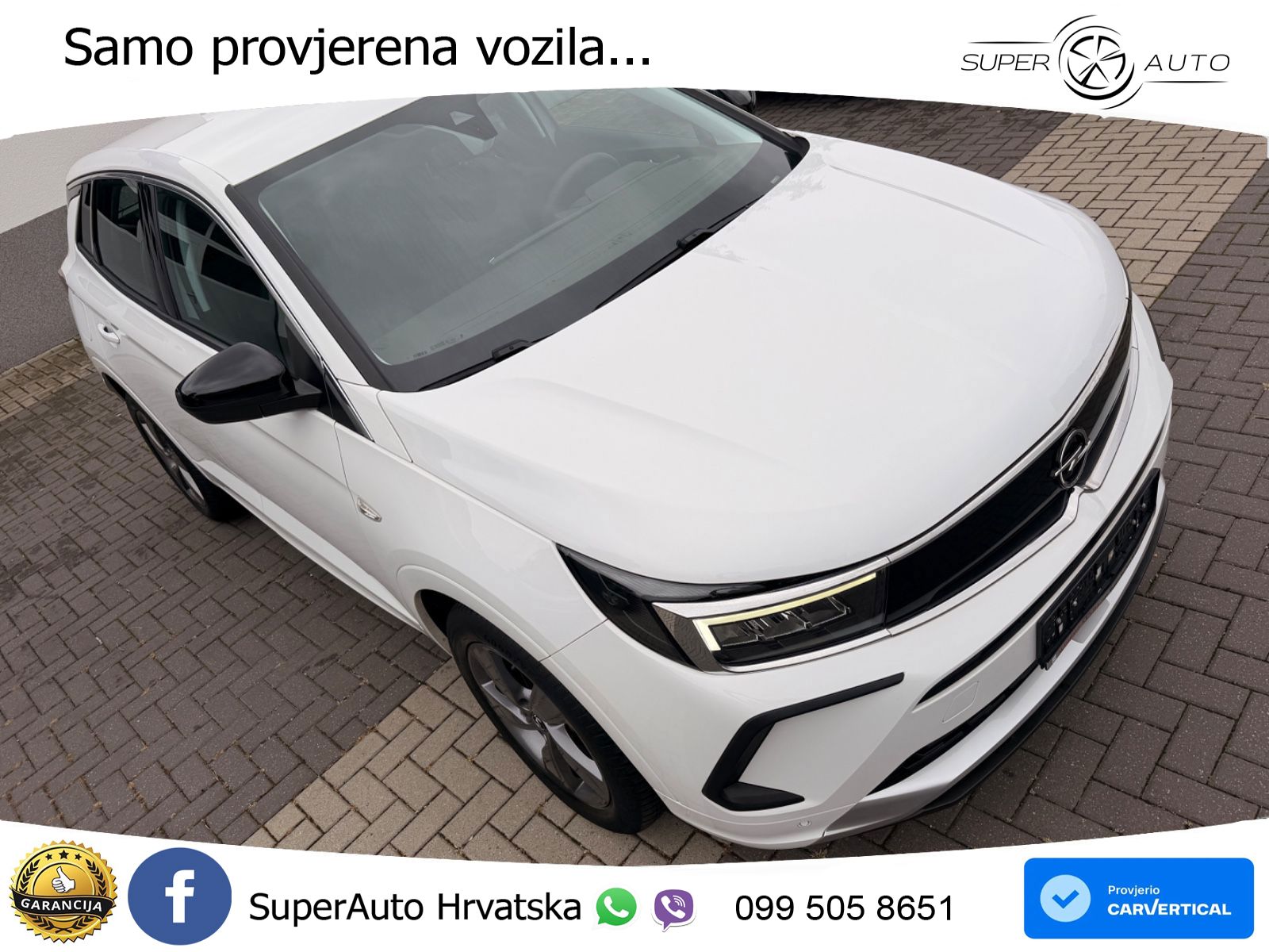 Opel Grandland 1.2i Turbo (130 KS) Automatic LED+GR SJED+ACC