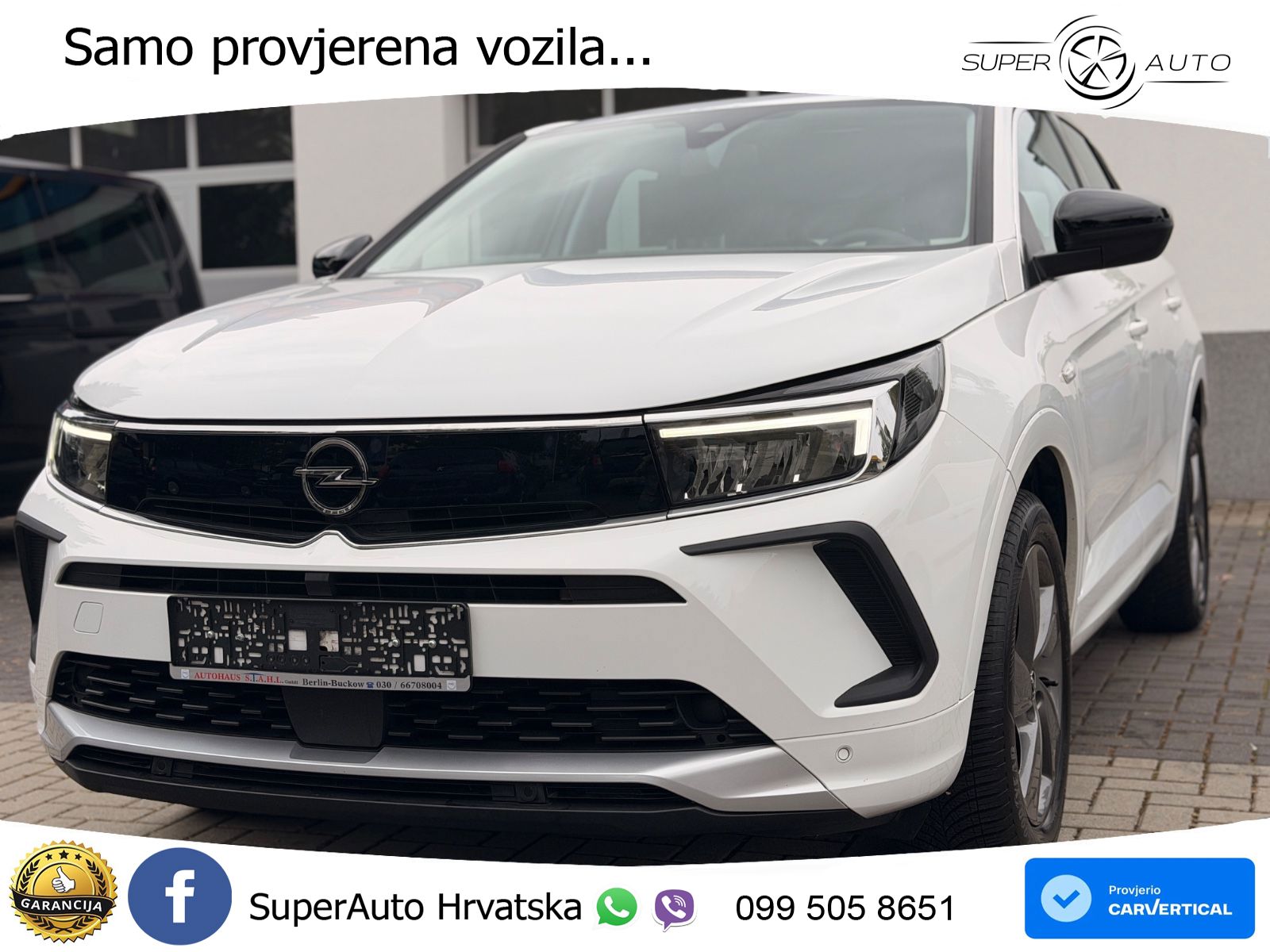 Opel Grandland 1.2i Turbo (130 KS) Automatic LED+GR SJED+ACC