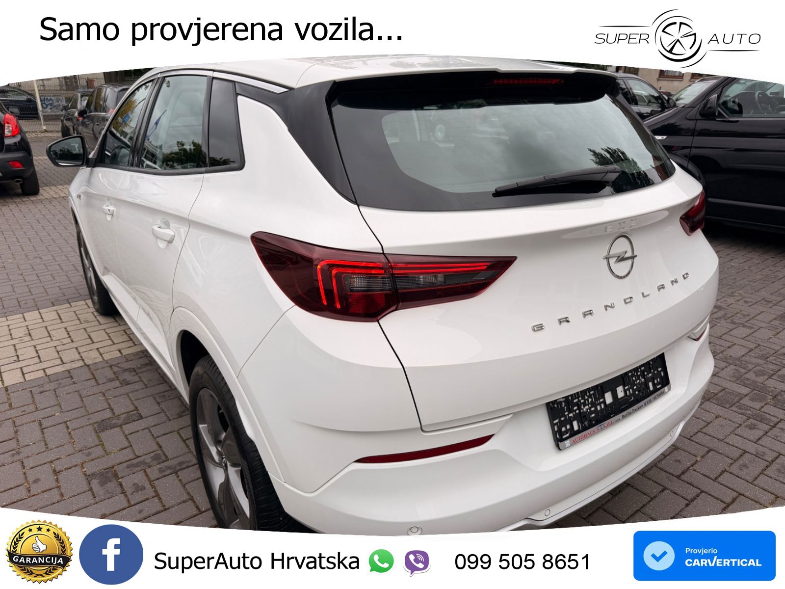 Opel Grandland 1.2i Turbo (130 KS) Automatic LED+GR SJED+ACC