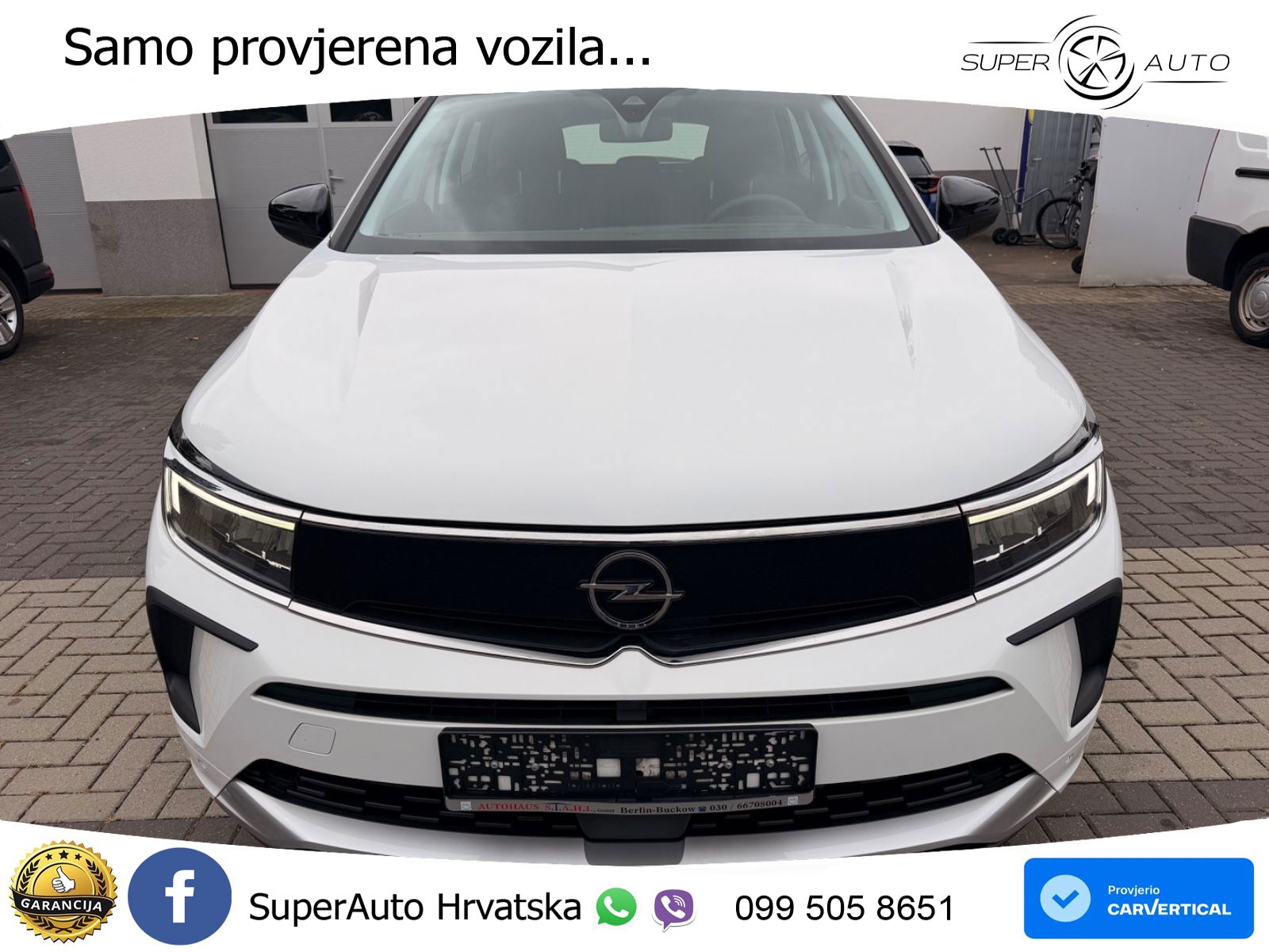 Opel Grandland 1.2i Turbo (130 KS) Automatic LED+GR SJED+ACC