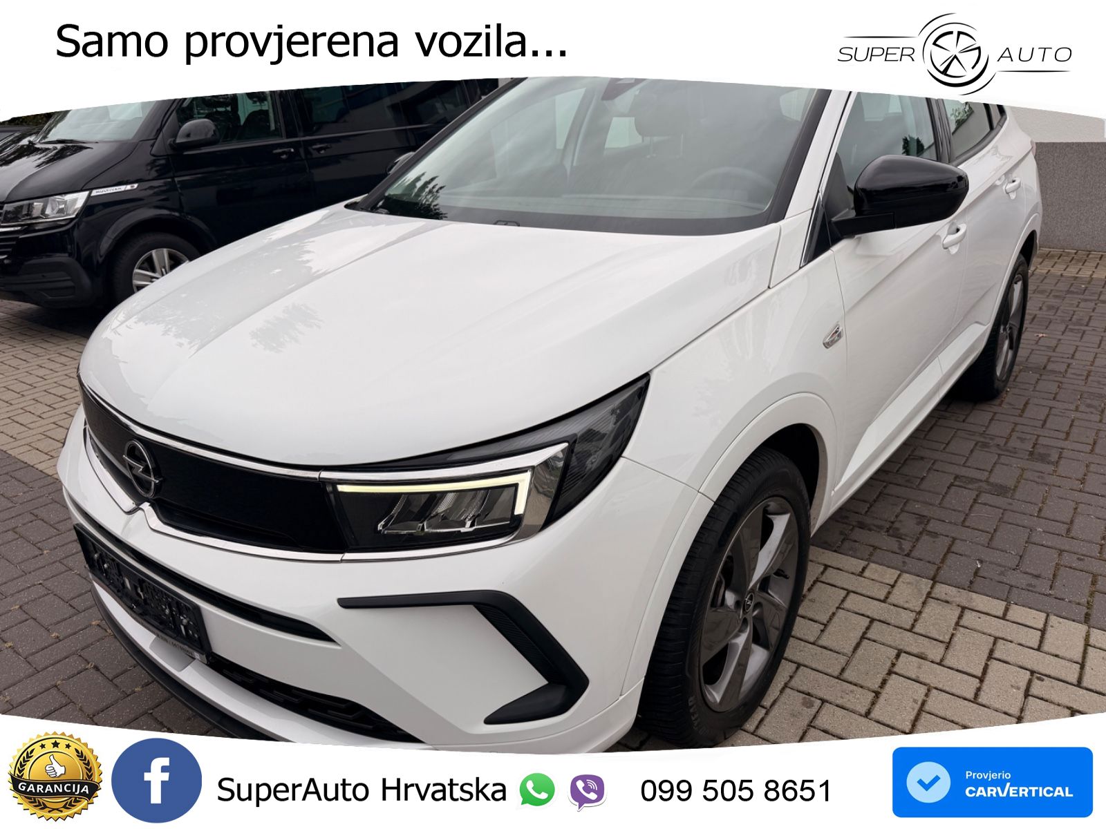 Opel Grandland 1.2i Turbo (130 KS) Automatic LED+GR SJED+ACC