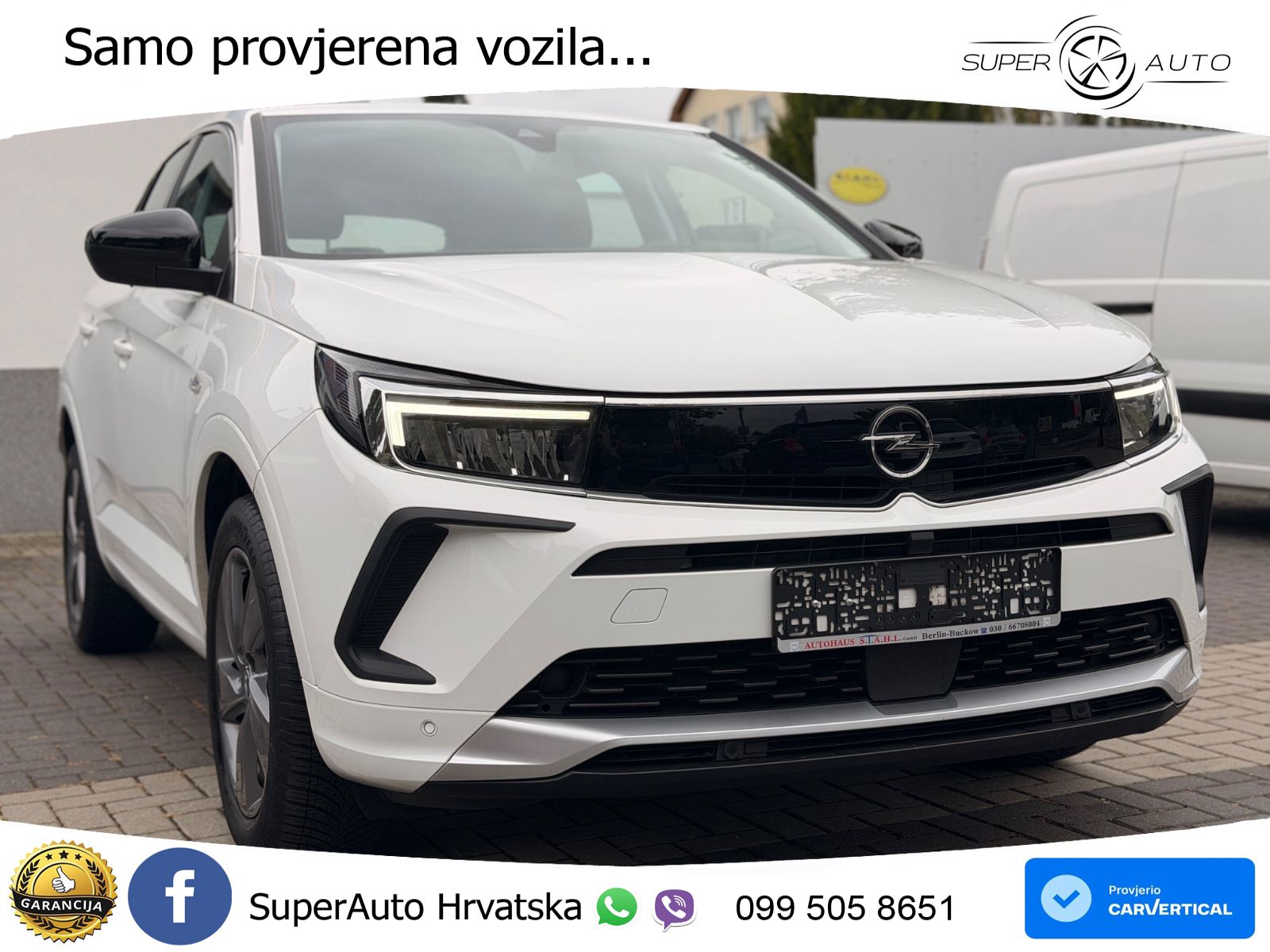 Opel Grandland 1.2i Turbo (130 KS) Automatic LED+GR SJED+ACC